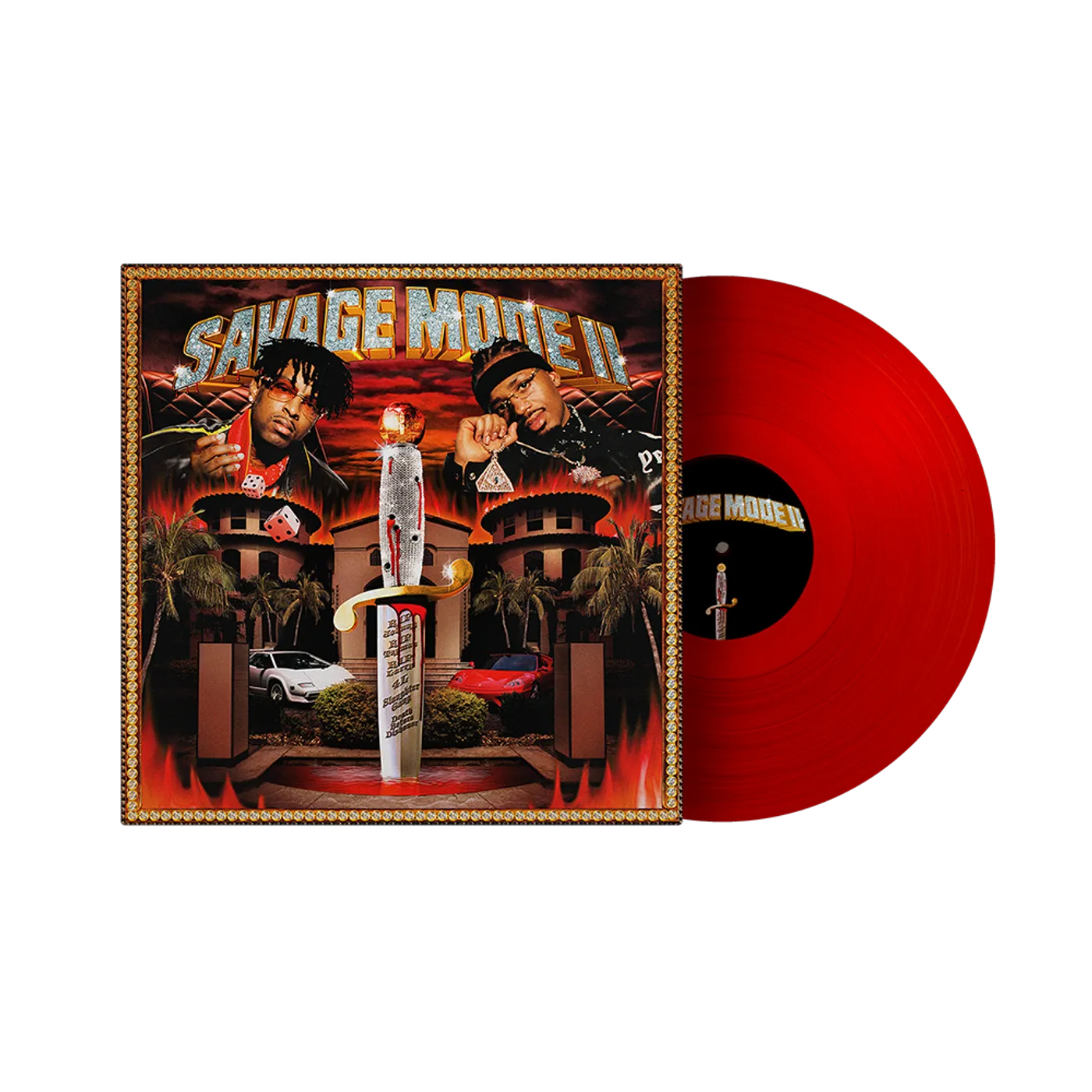 21 Savage Savage Mode II Vinyl (Version 1)
