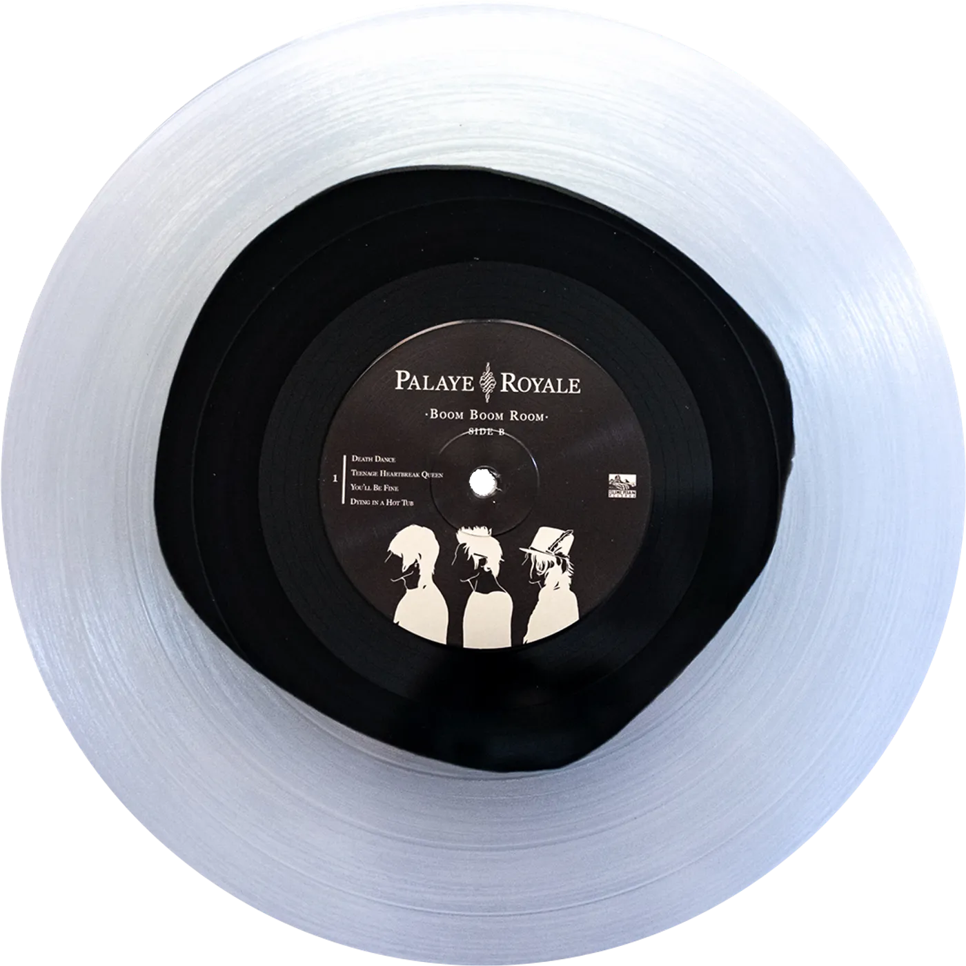 Palaye Royale - 'Boom Boom Room (Side B)' Vinyl (Black Inside Ultra Clear)