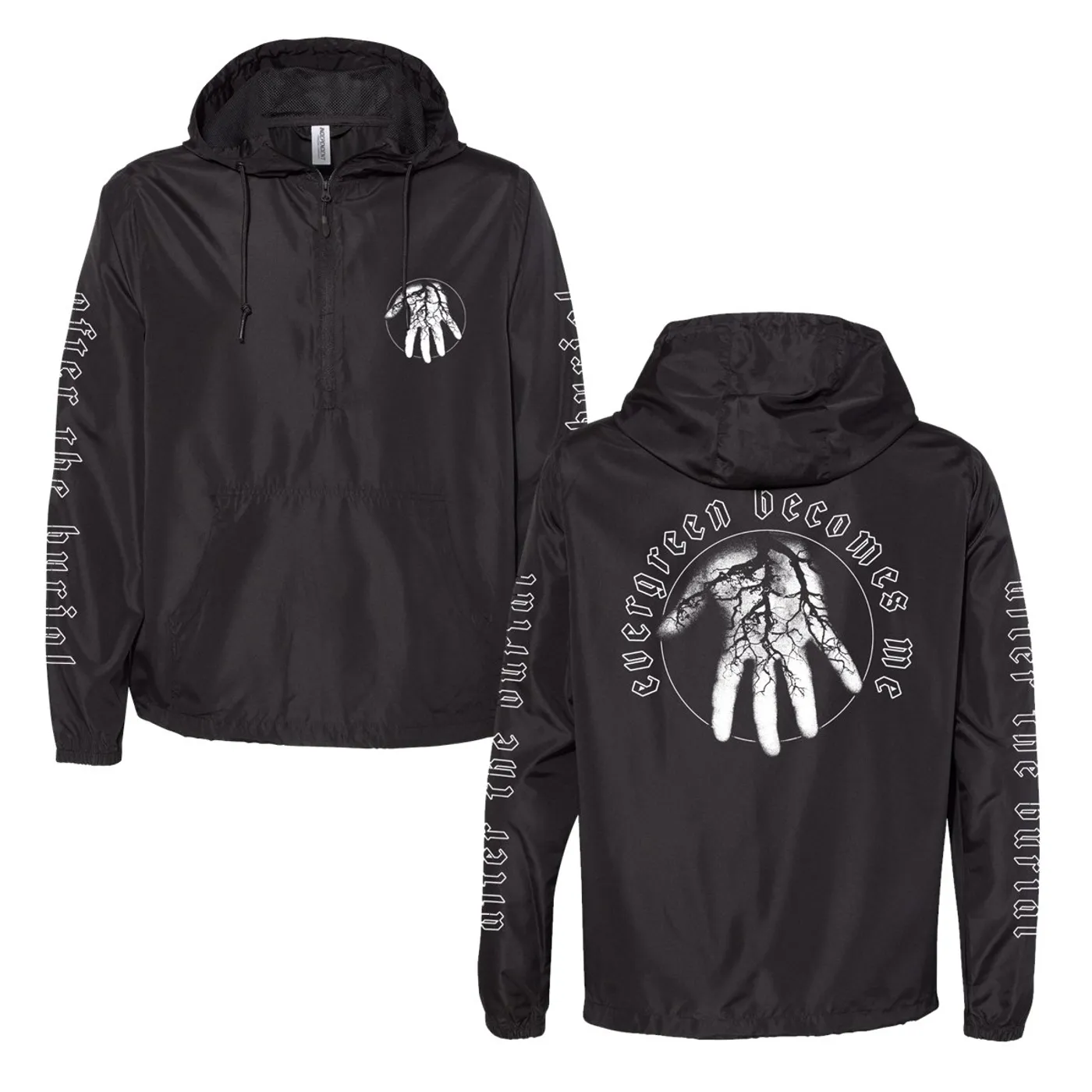 After The Burial - Shadow Hand Windbreaker