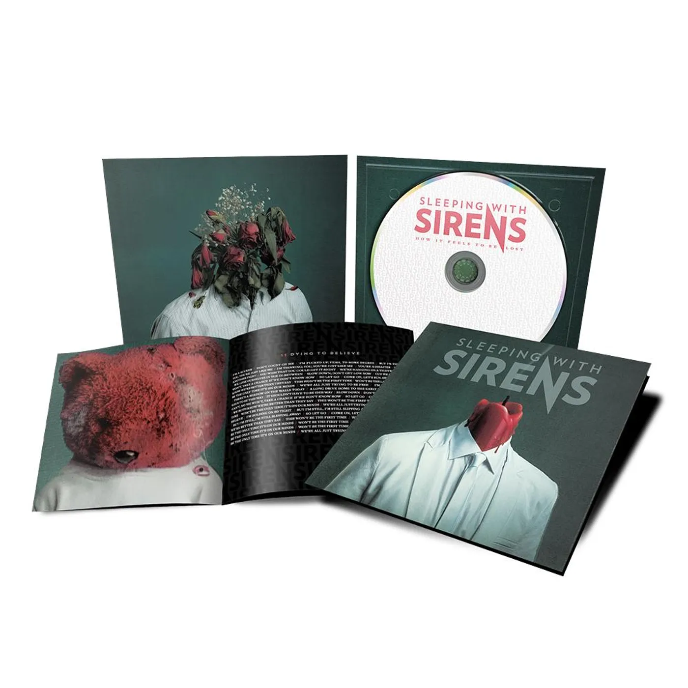 Sleeping With Sirens - 'How It Feels to Be Lost' CD Digipak