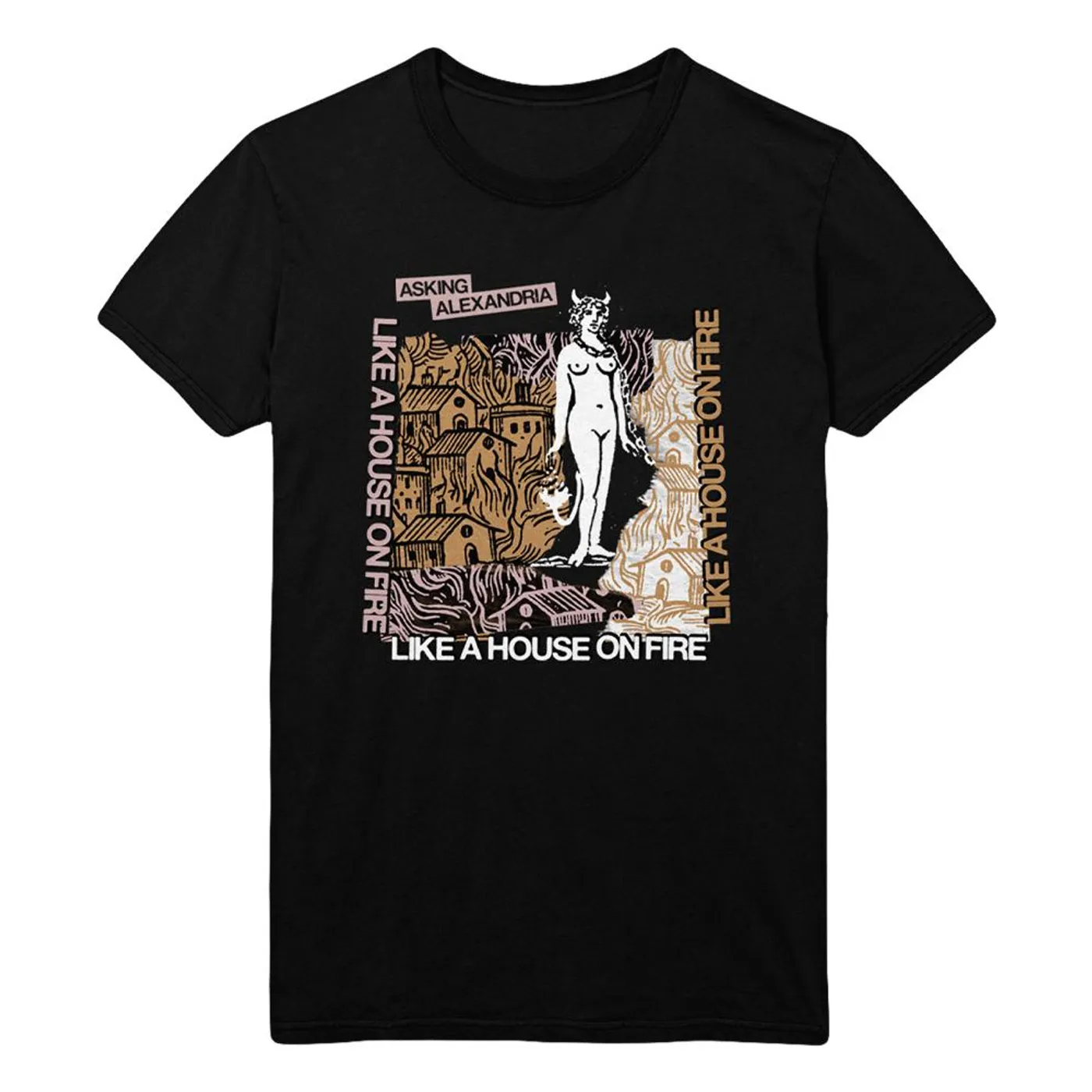 Asking Alexandria - Album Art Tee