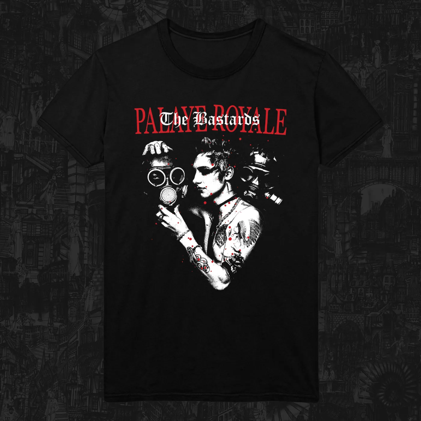 Palaye Royale - 'Nightmares' T-Shirt