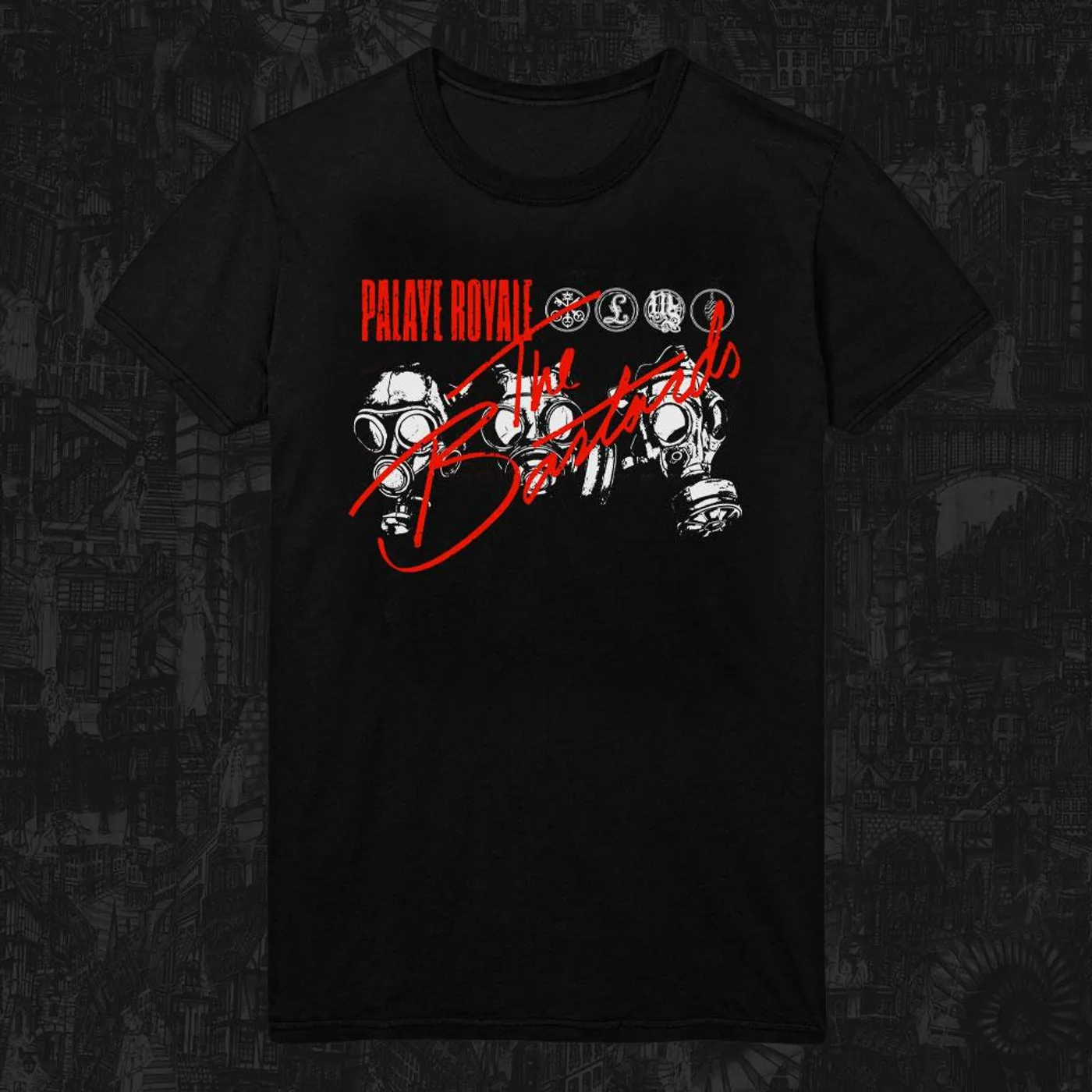 Palaye Royale - 'Handwriting' T-Shirt