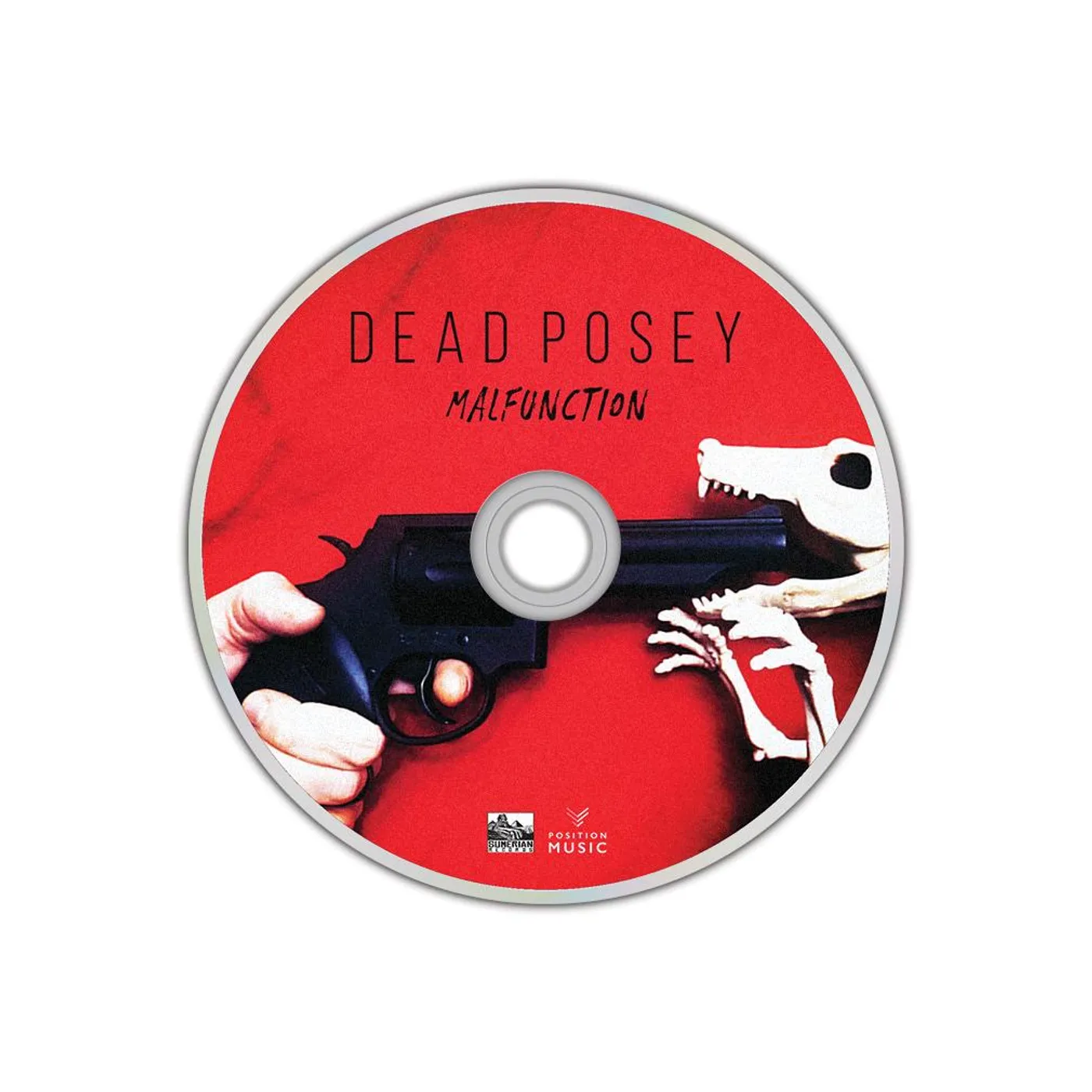 Dead Posey - 'Malfunction' CD