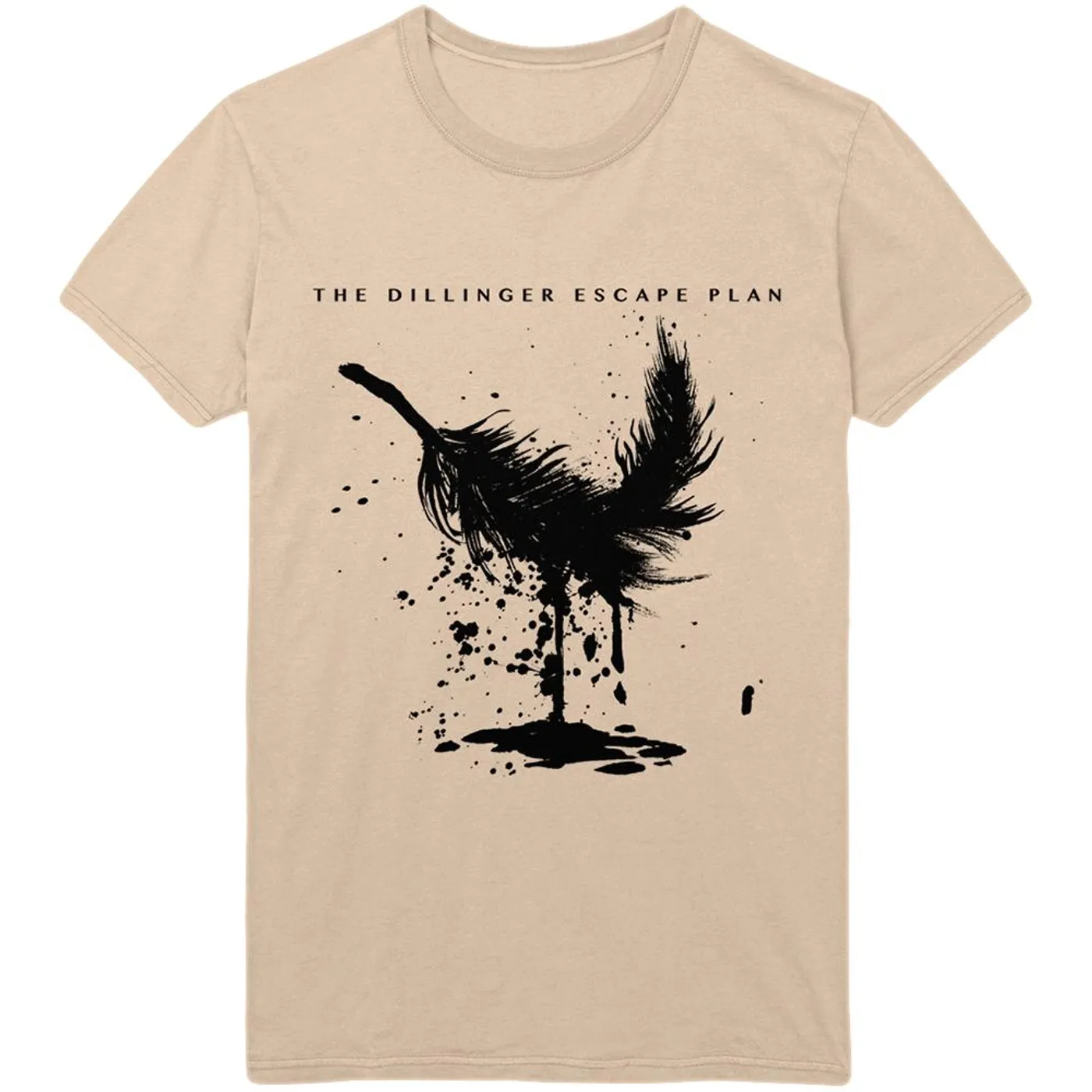 The Dillinger Escape Plan - Album Cover T-Shirt (Tan)