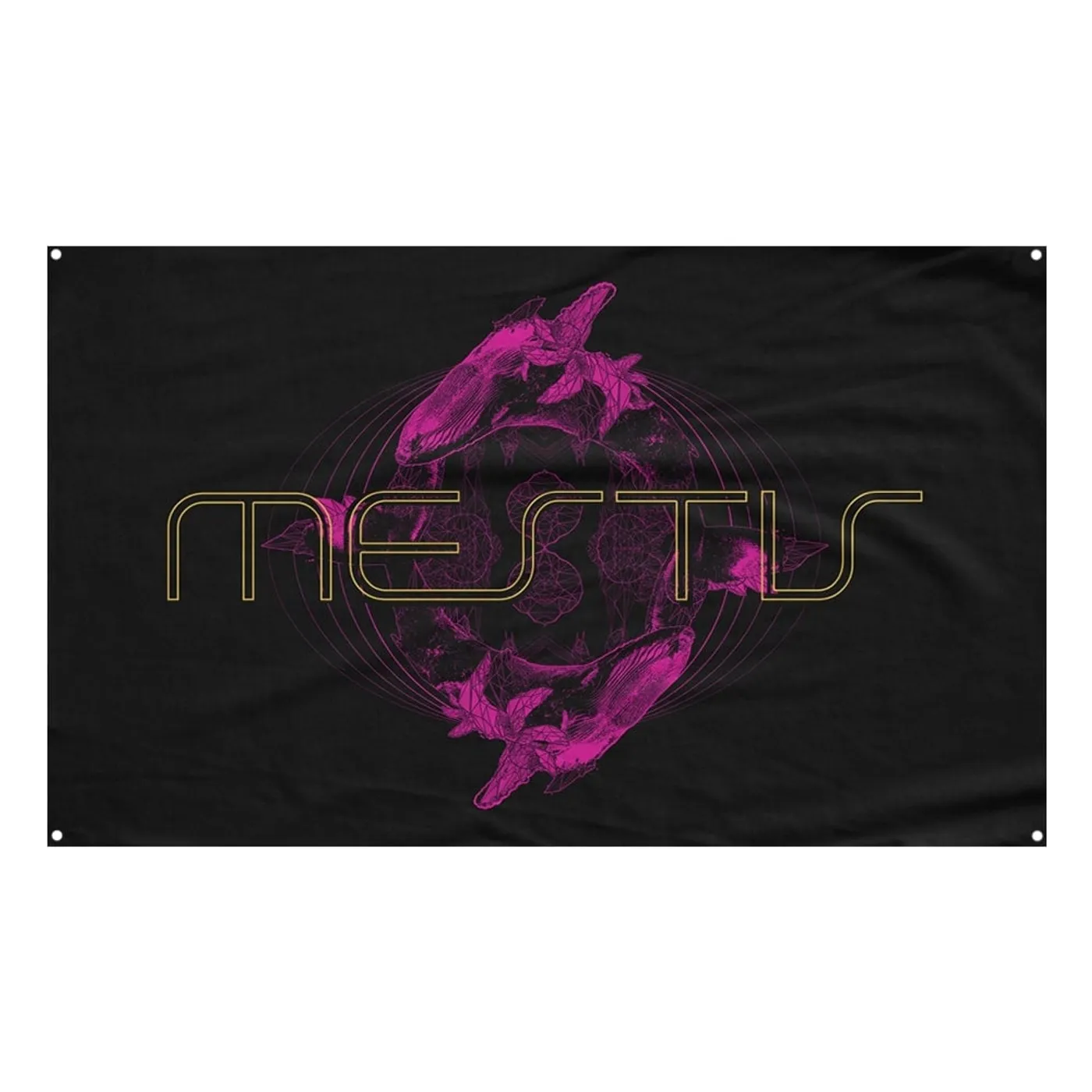 Mestís - En Vivo Wall Flag