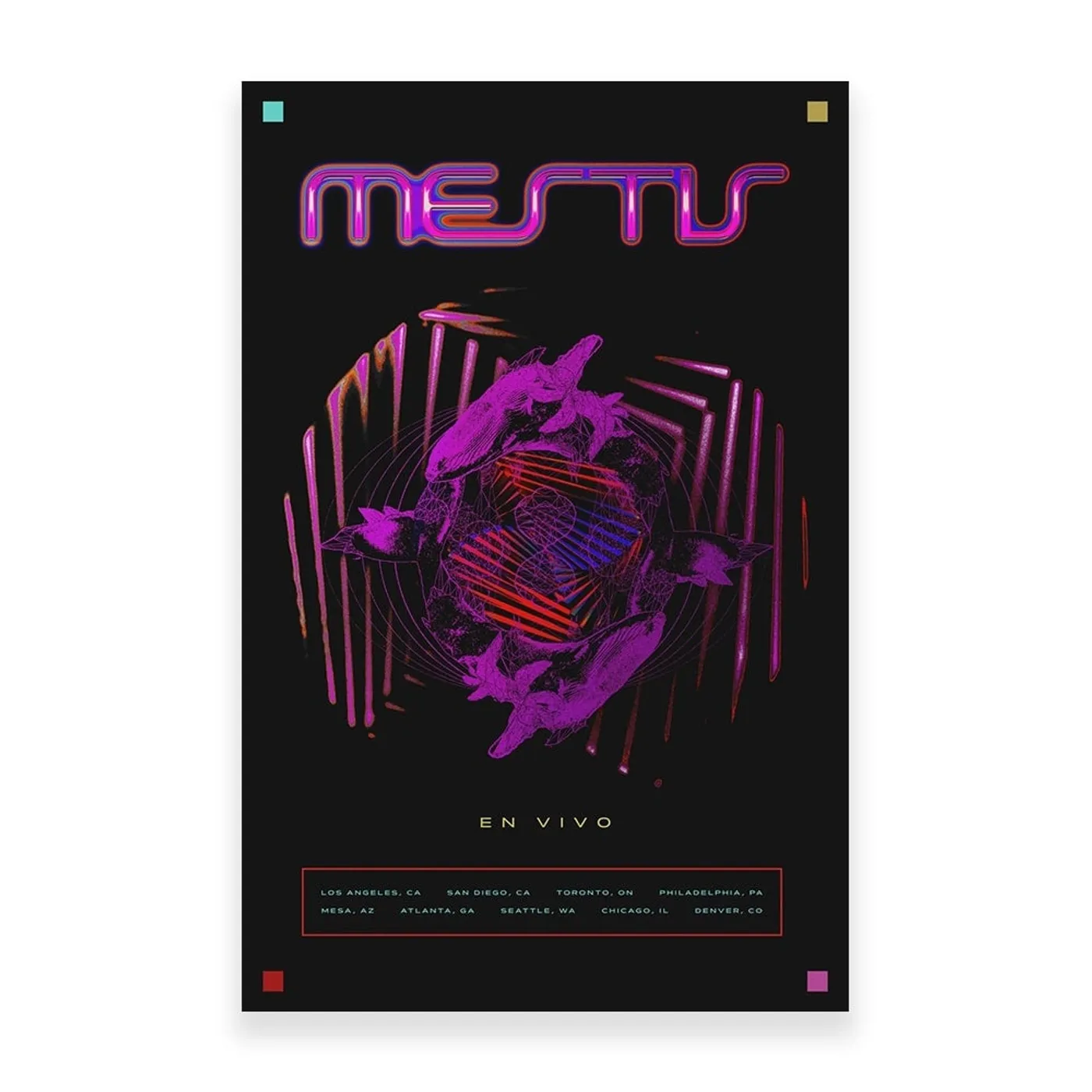 Mestís - 11x17" Poster + Tour Laminate