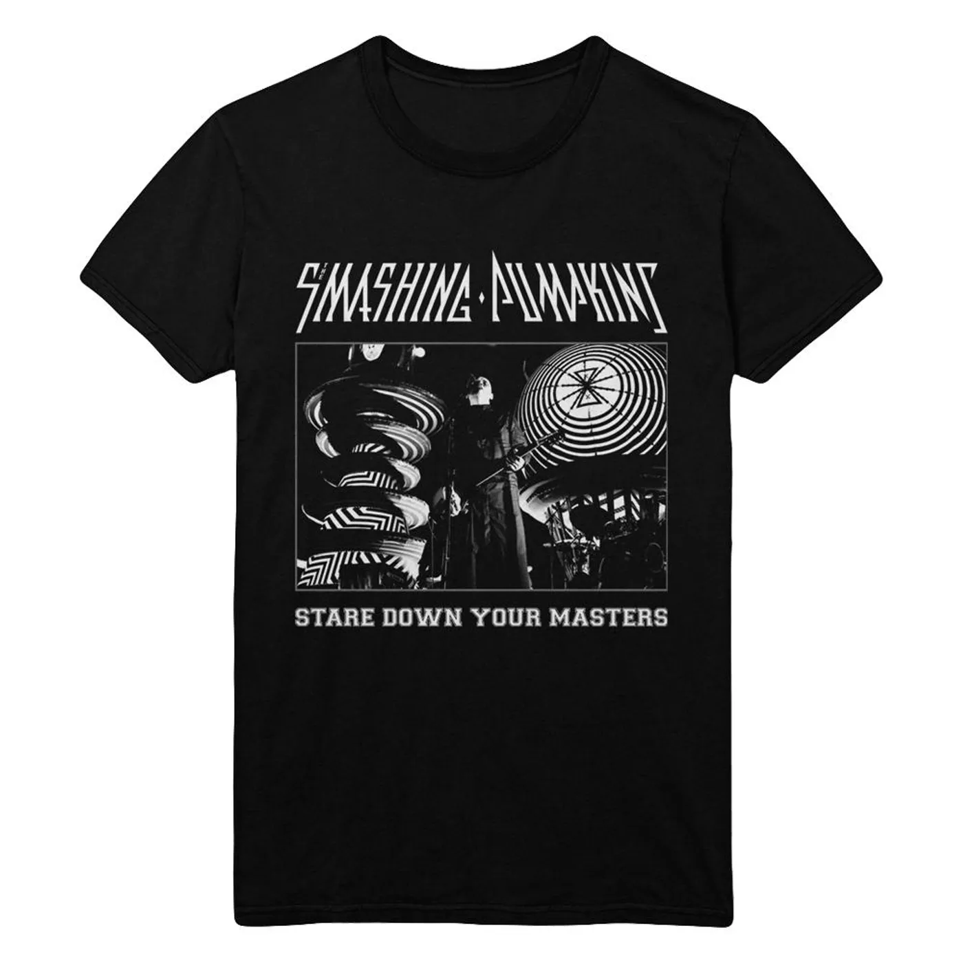 The Smashing Pumpkins - "Masters" T-shirt (Black)