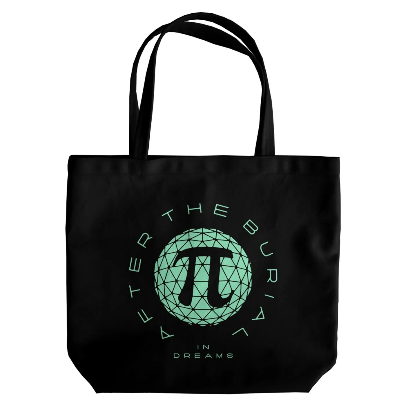 After The Burial-In Dreams Glow In The Dark Tote Bag (Black) Limited Edition