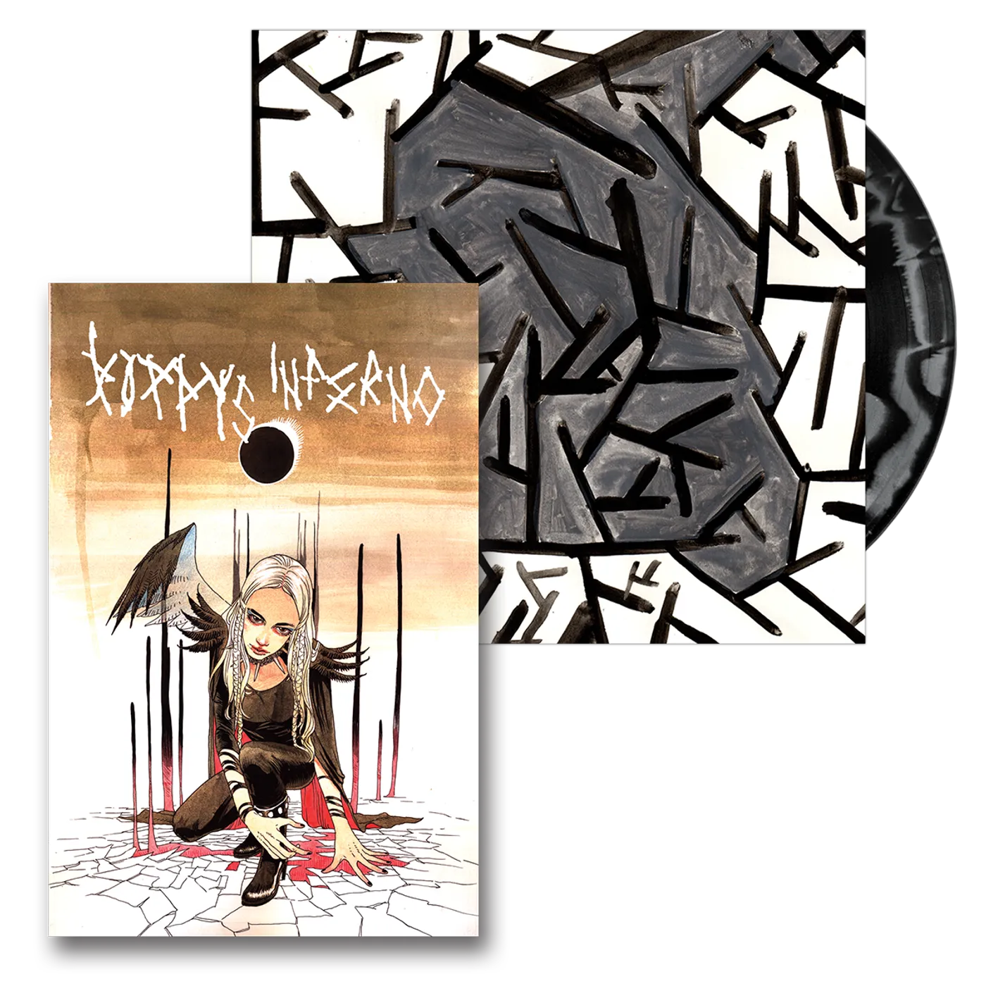 Poppy - Inferno (Book) & Music To Scream To (Vinyl)