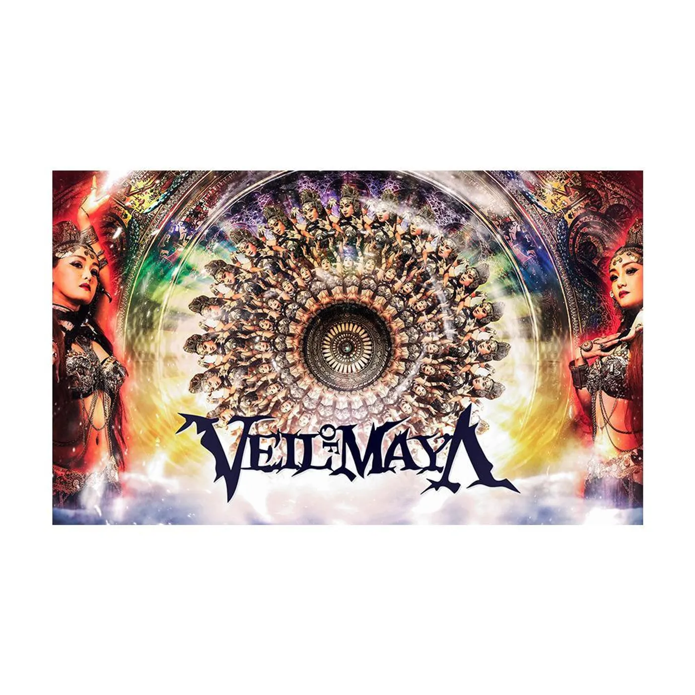 Veil Of Maya - Matriarch Wall Flag (Landscape)