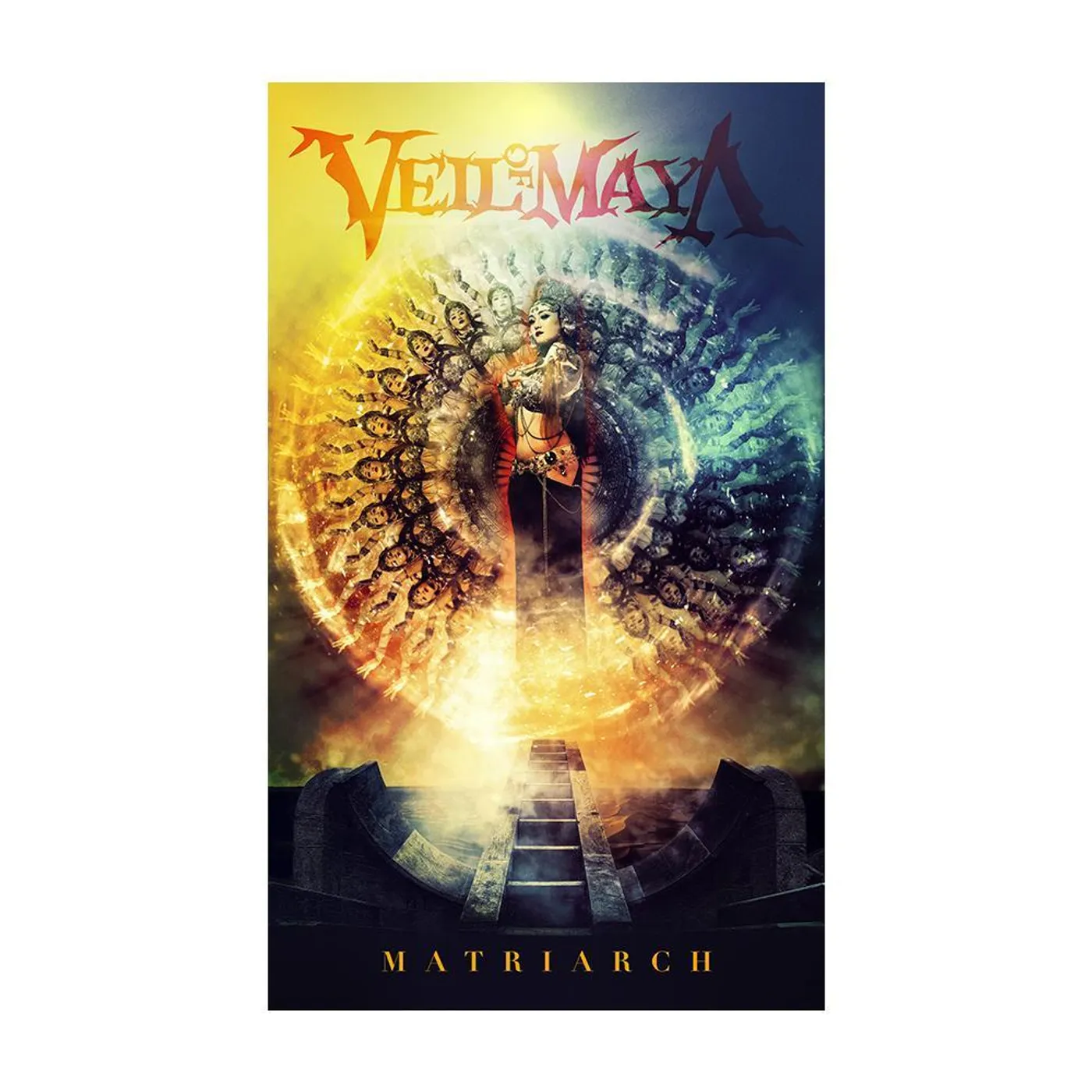 Veil Of Maya - Matriarch Wall Flag (Portrait)