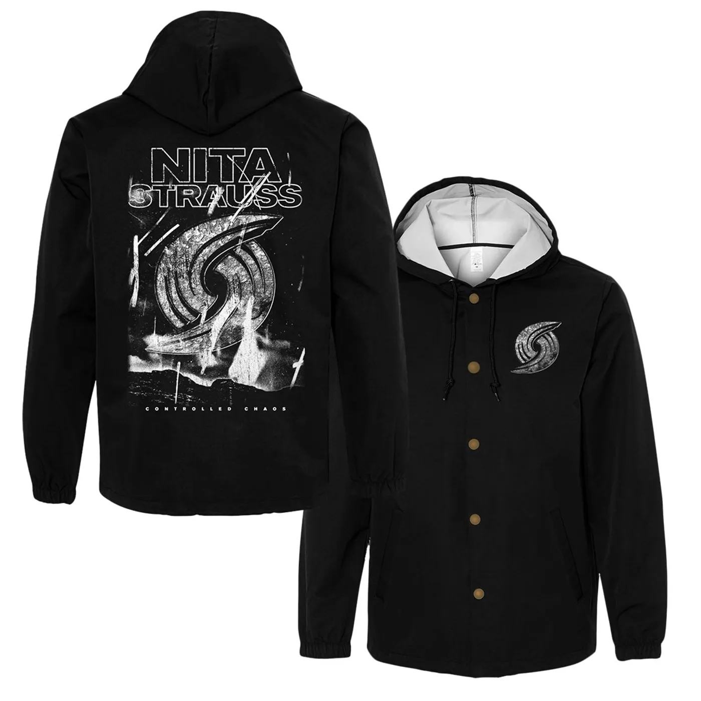 Nita Strauss - Controlled Chaos Coach Jacket