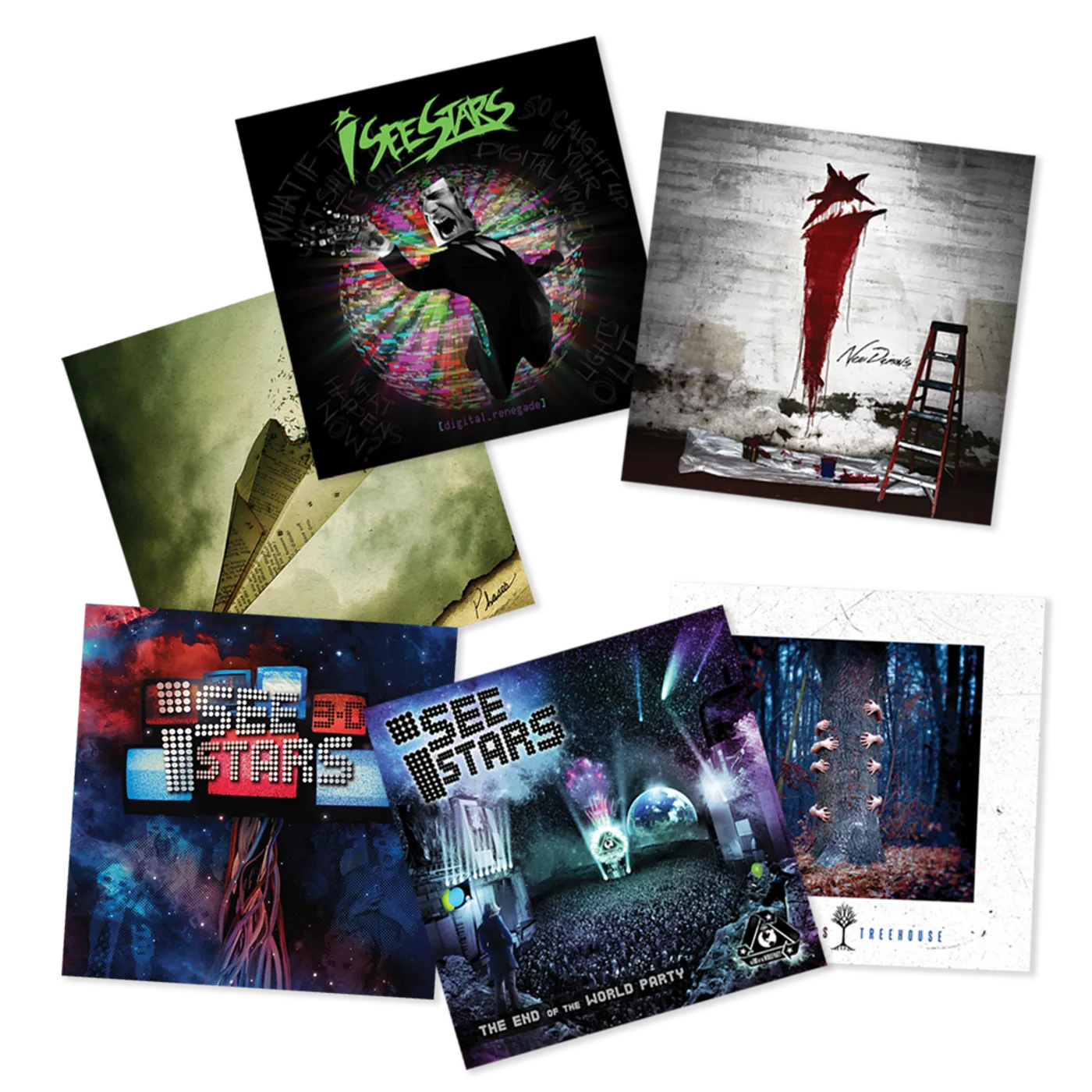 I See Stars - Art Print Set
