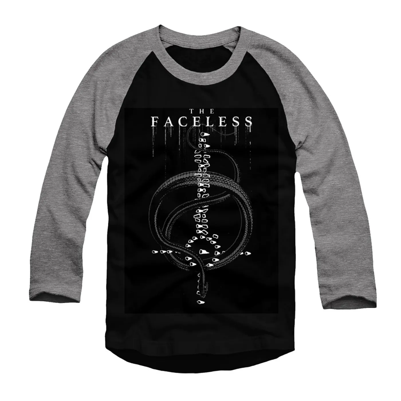 The Faceless - Raglan Tee