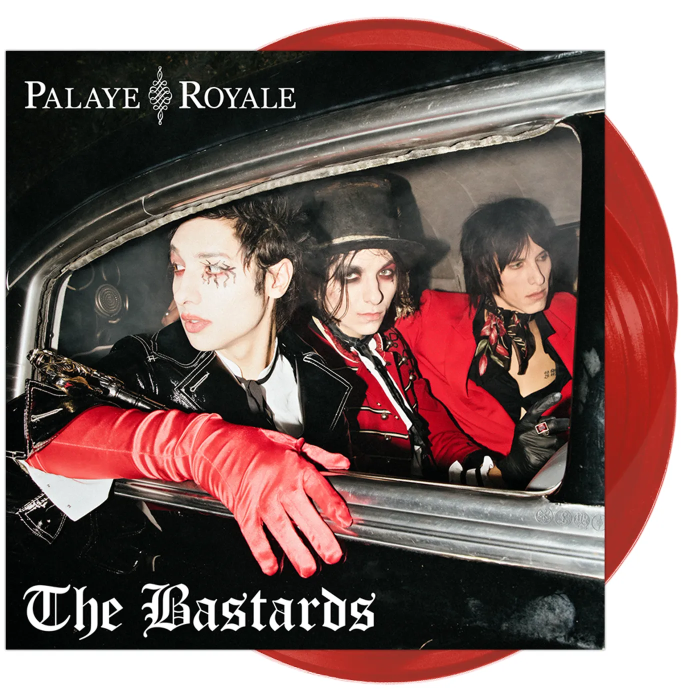 Palaye Royale - The Bastards Transparent Red / Worldwide Retail Variant