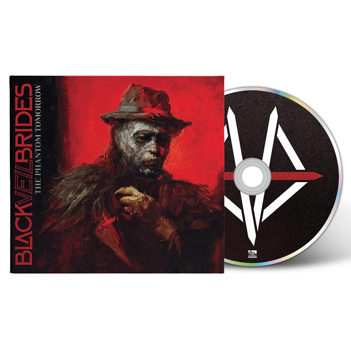 Black Veil Brides - 'THE PHANTOM TOMORROW' CD Digipak