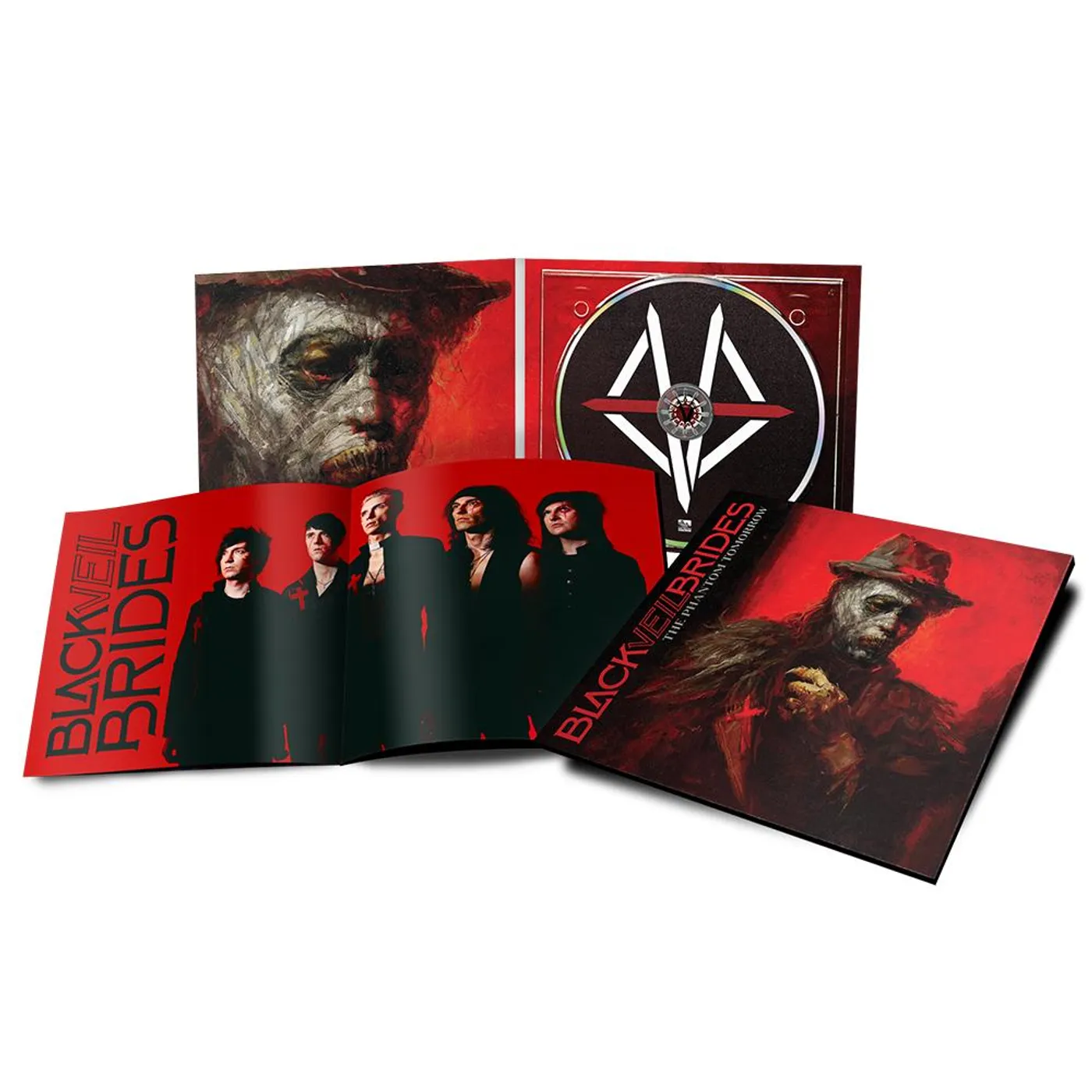 Black Veil Brides - 'THE PHANTOM TOMORROW' CD Digipak