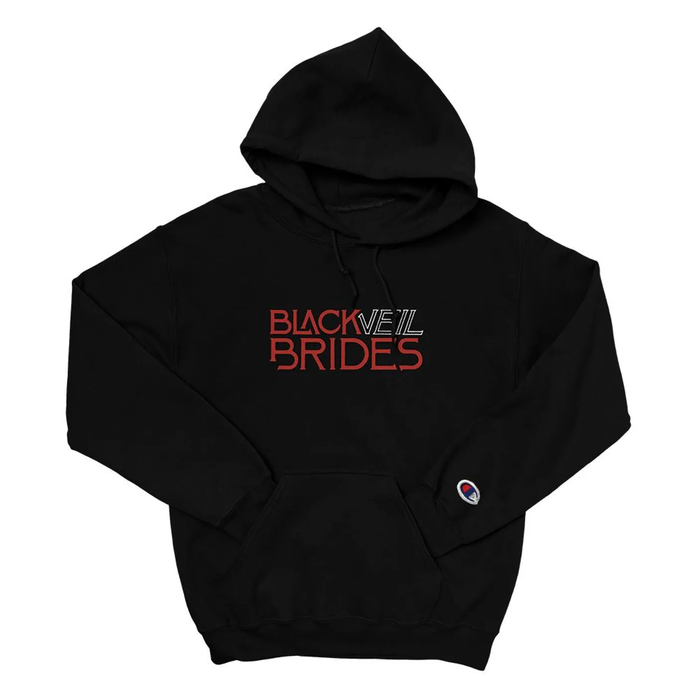 Black Veil Brides - Champion Black Hoodie