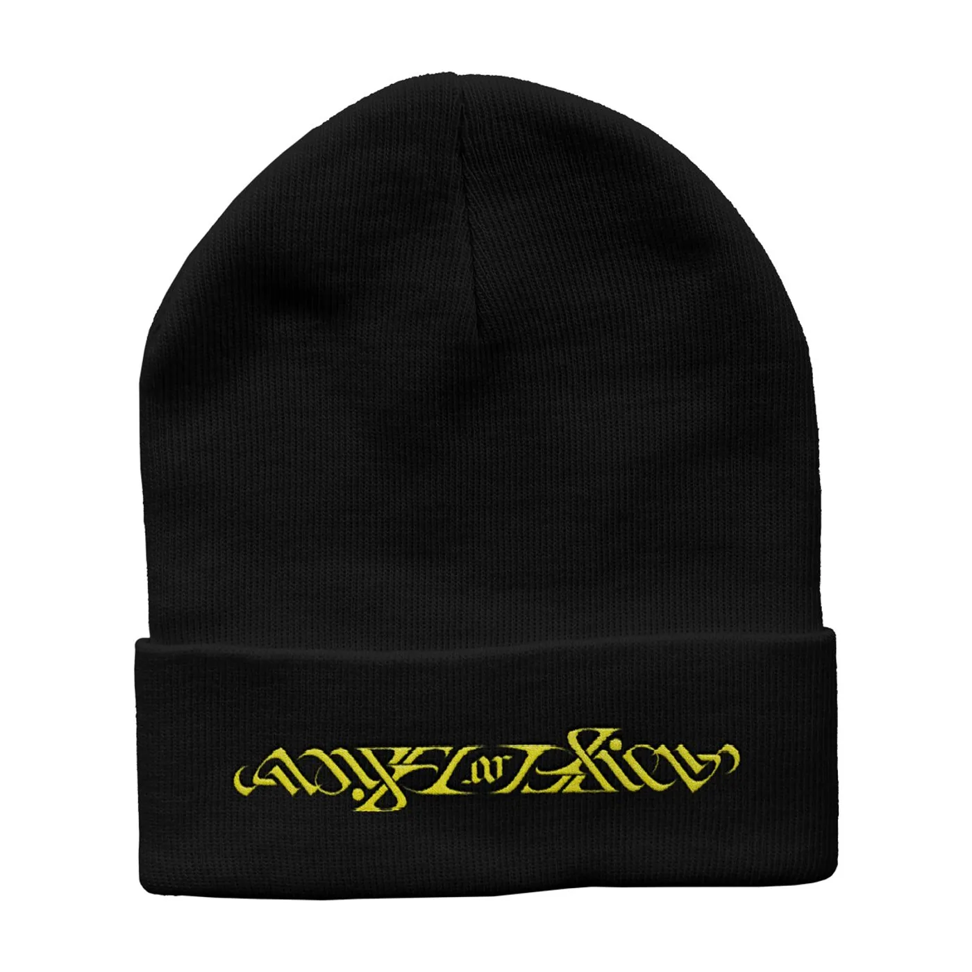 Born of Osiris - Ambigram Embroidered Black Beanie