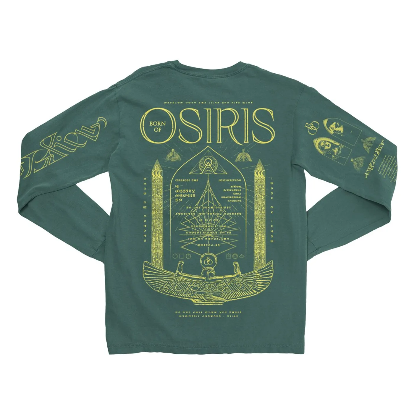 Born of Osiris - White Nile Longsleeve Tee