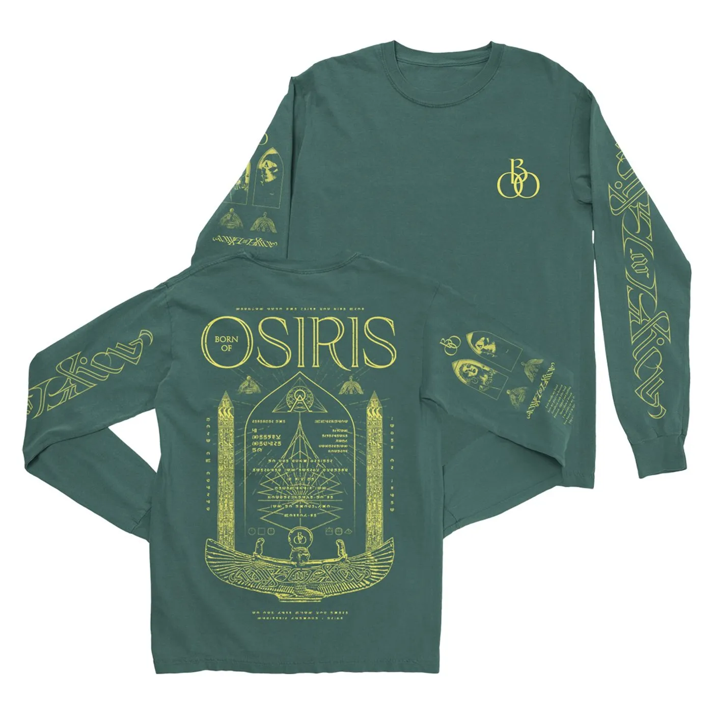 Born of Osiris - White Nile Longsleeve Tee