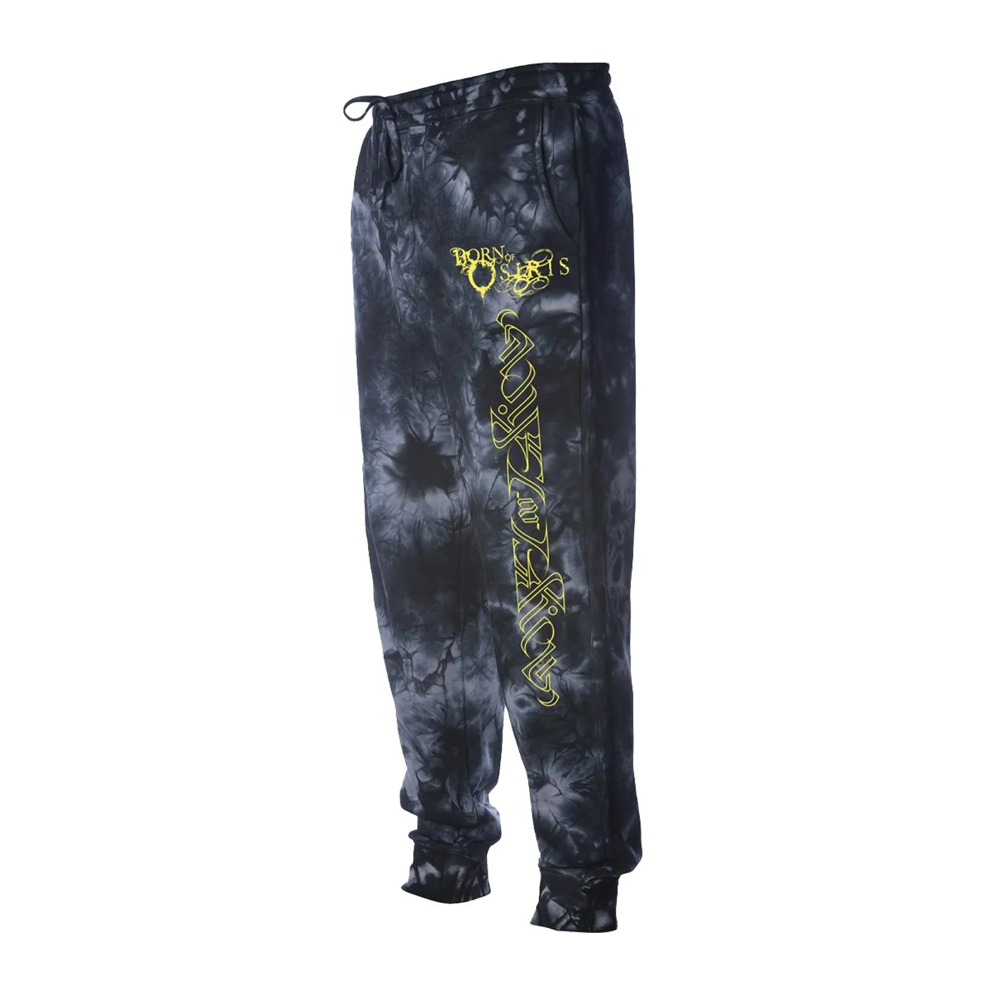 Born of Osiris - Ambigram Tie-Dye Joggers