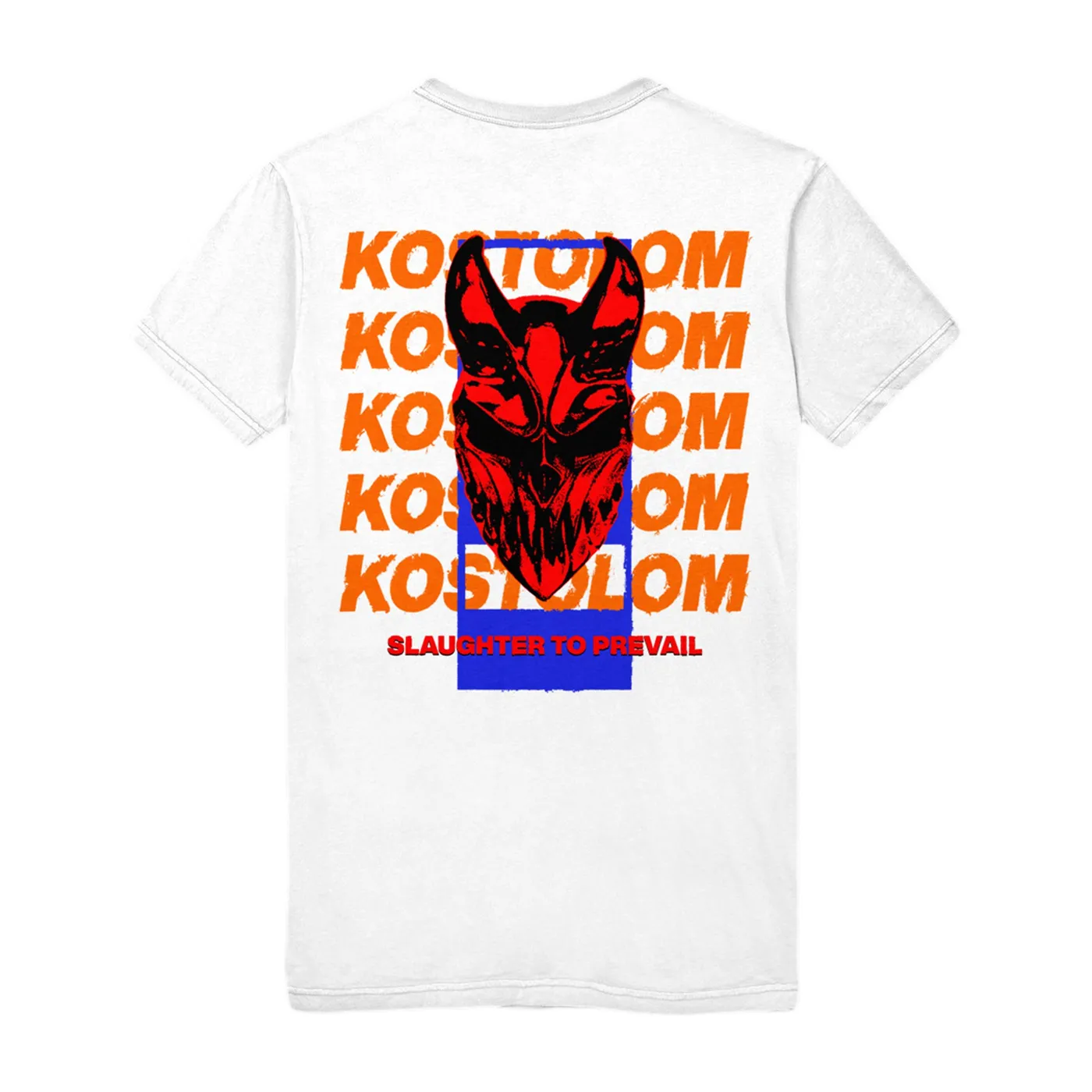 Slaughter To Prevail - 'Repeater' Tee (White)