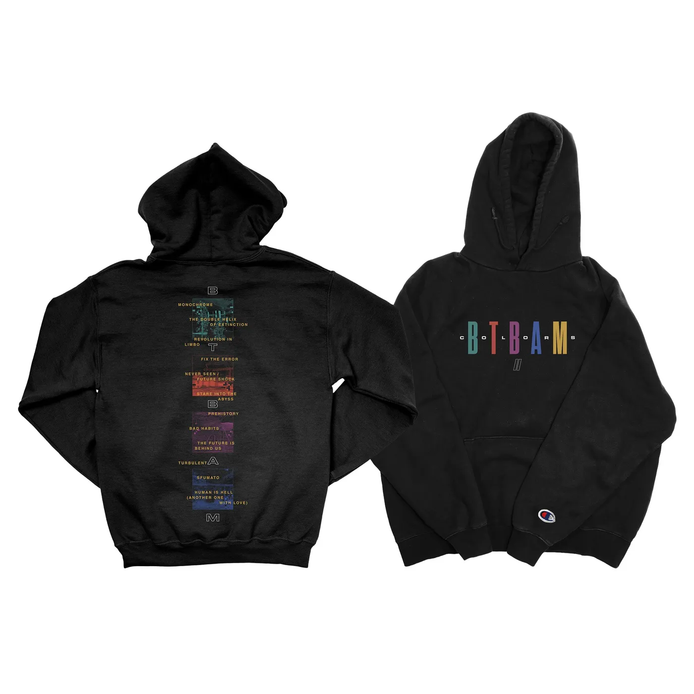 Between The Buried And Me - 'Sequence' Black Champion Hoodie