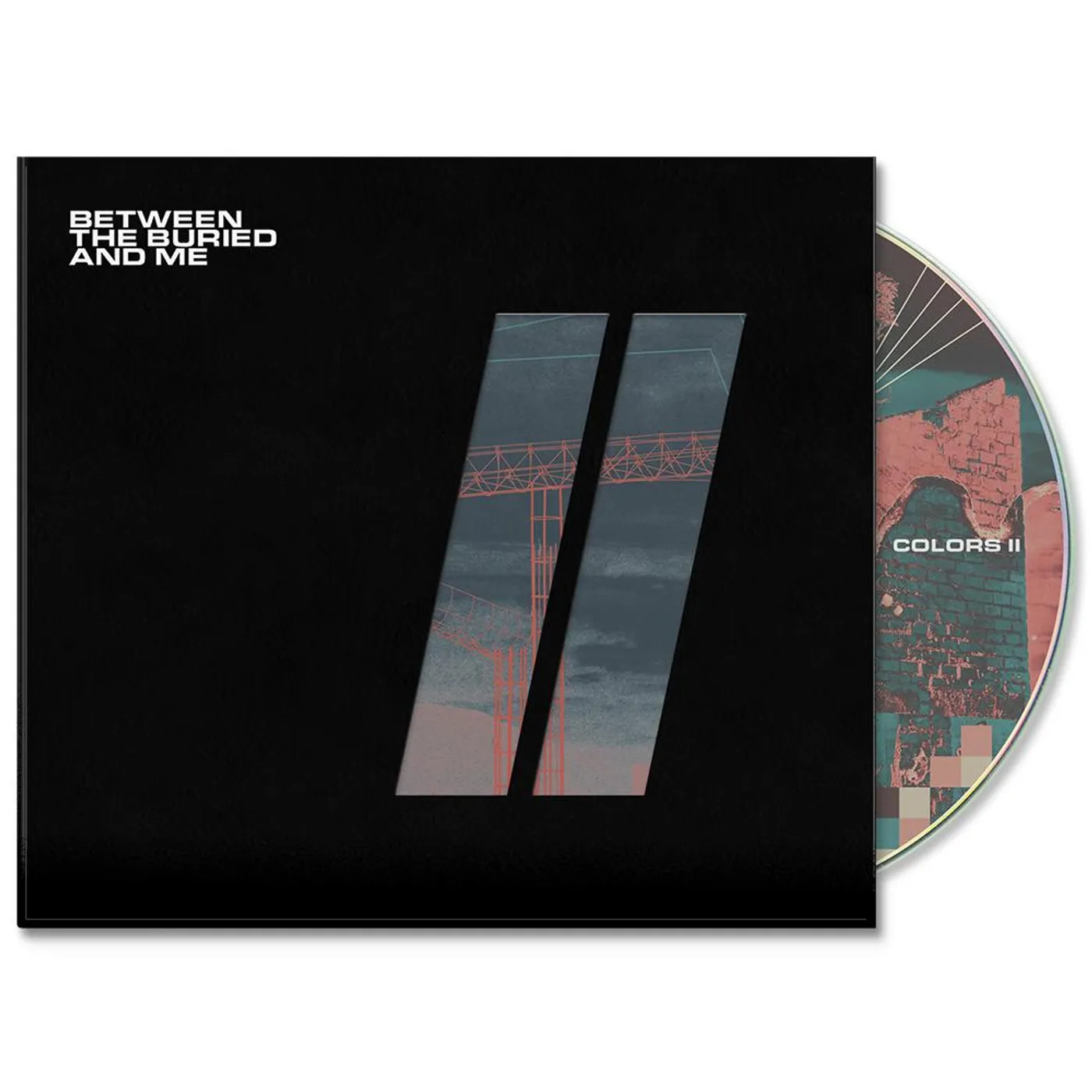 Between The Buried And Me - 'Colors II' CD Digipak
