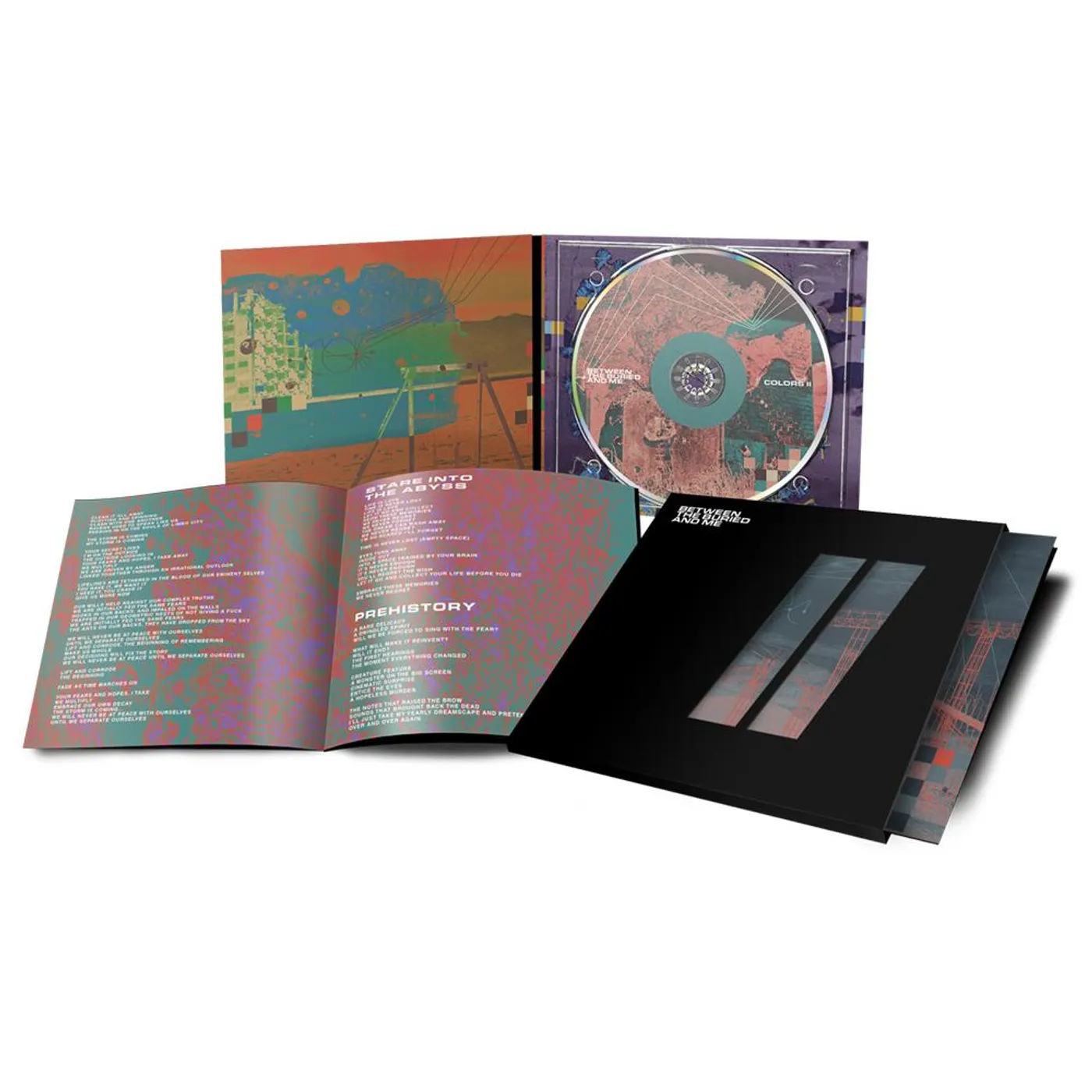 Between The Buried And Me - 'Colors II' CD Digipak
