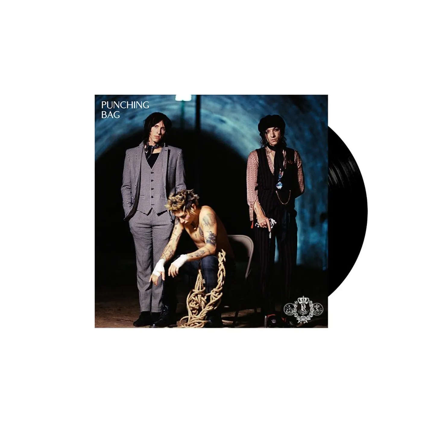 Palaye Royale "Punching Bag" Black 7in