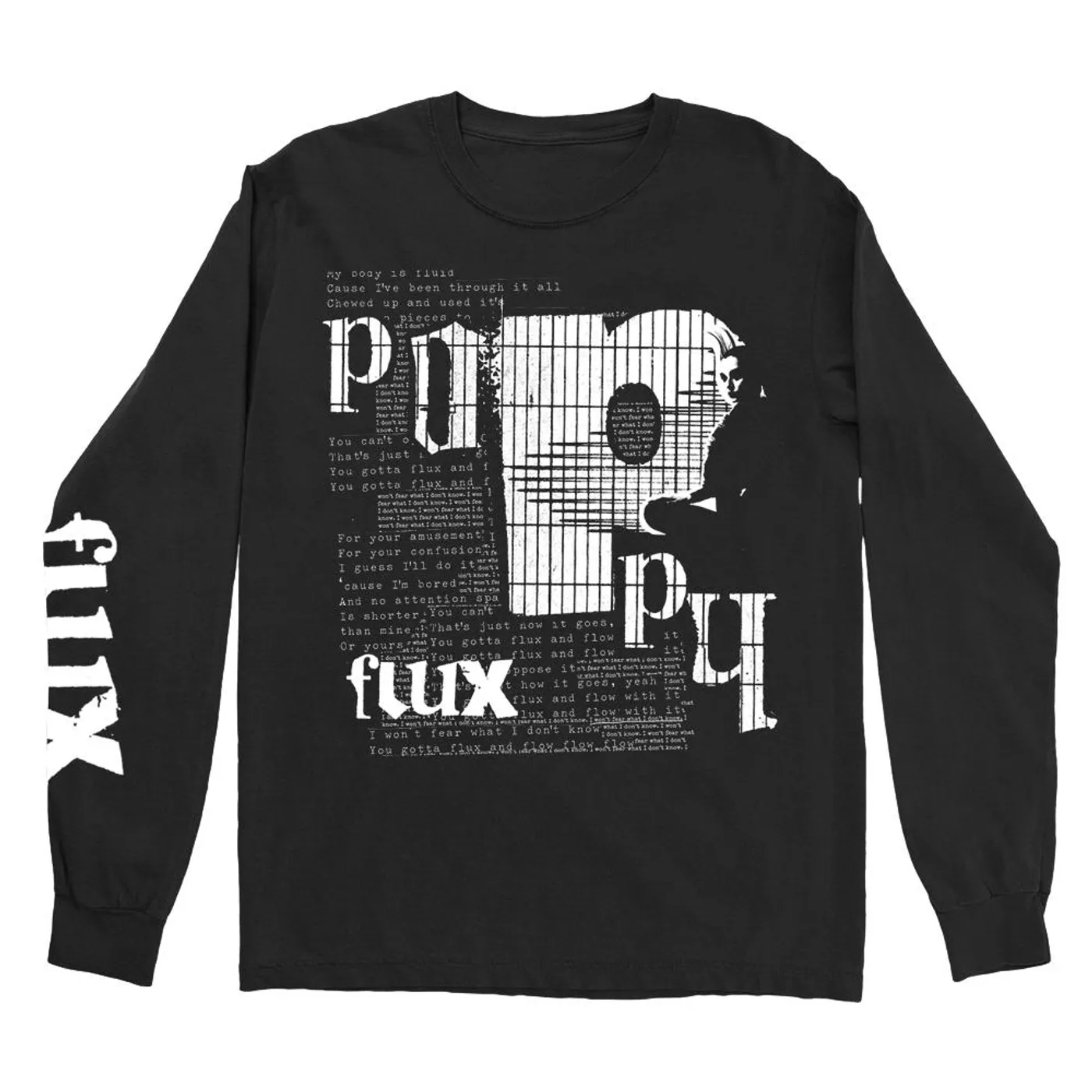 Poppy - Lessen The Damage Longsleeve T-Shirt