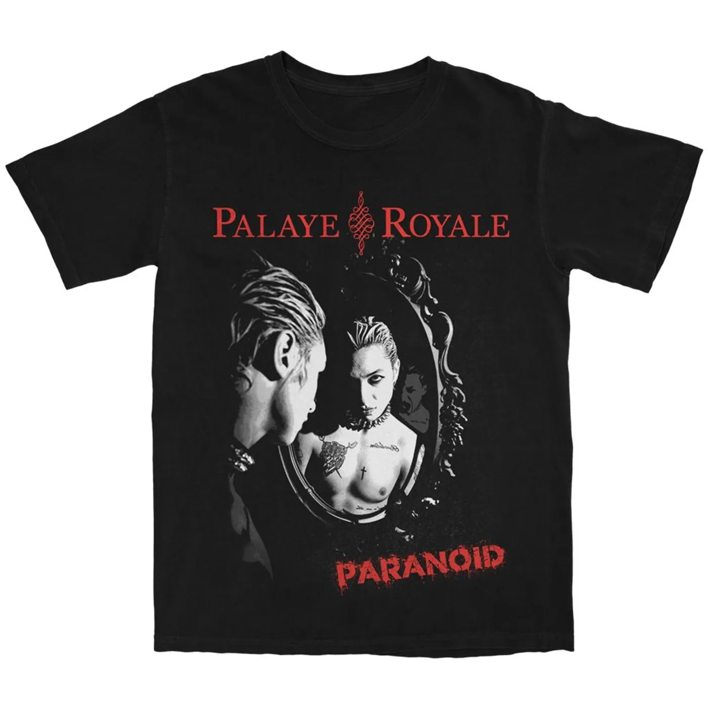 Palaye Royale - "Paranoid" Tee