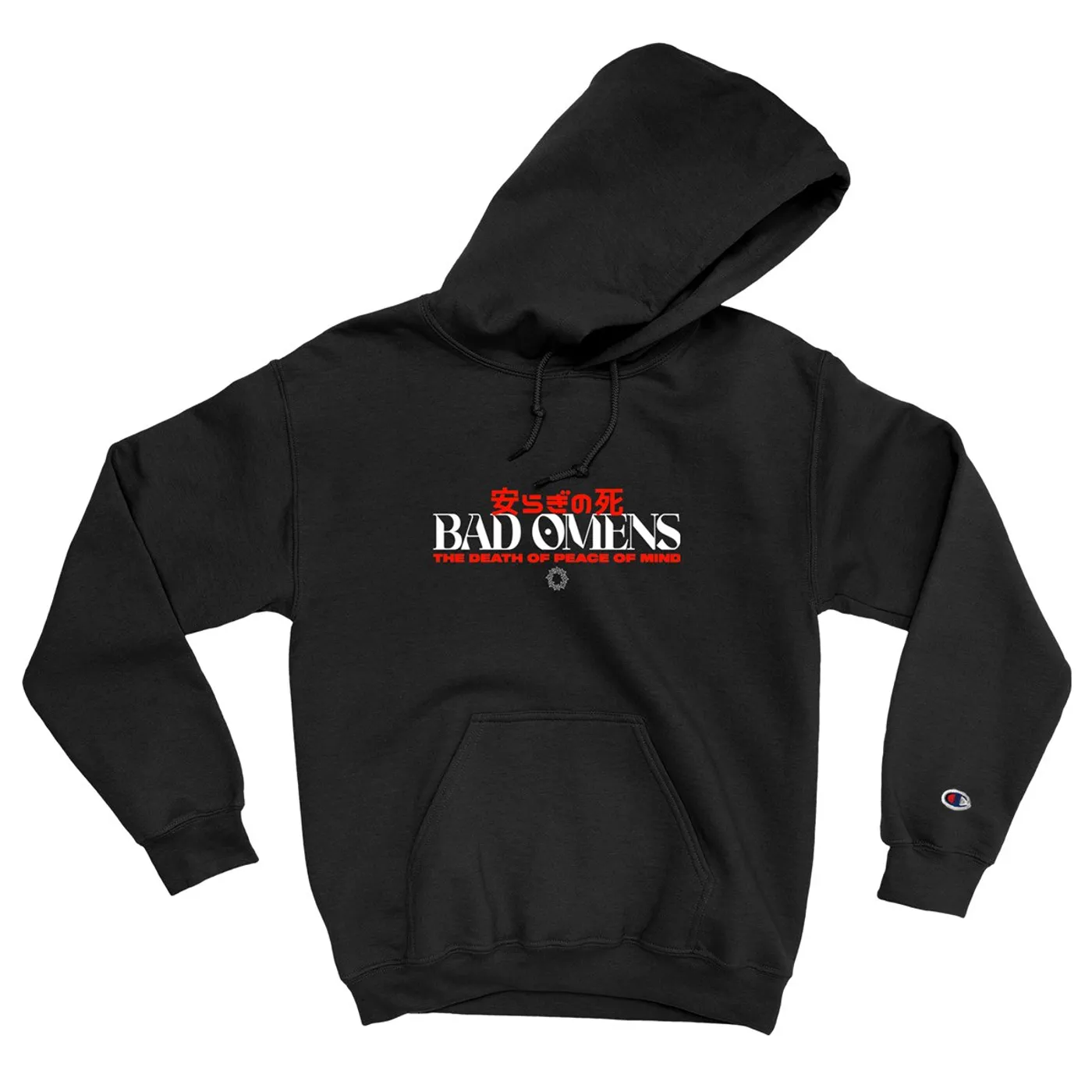 Bad Omens - Tracklist Champion Hoodie