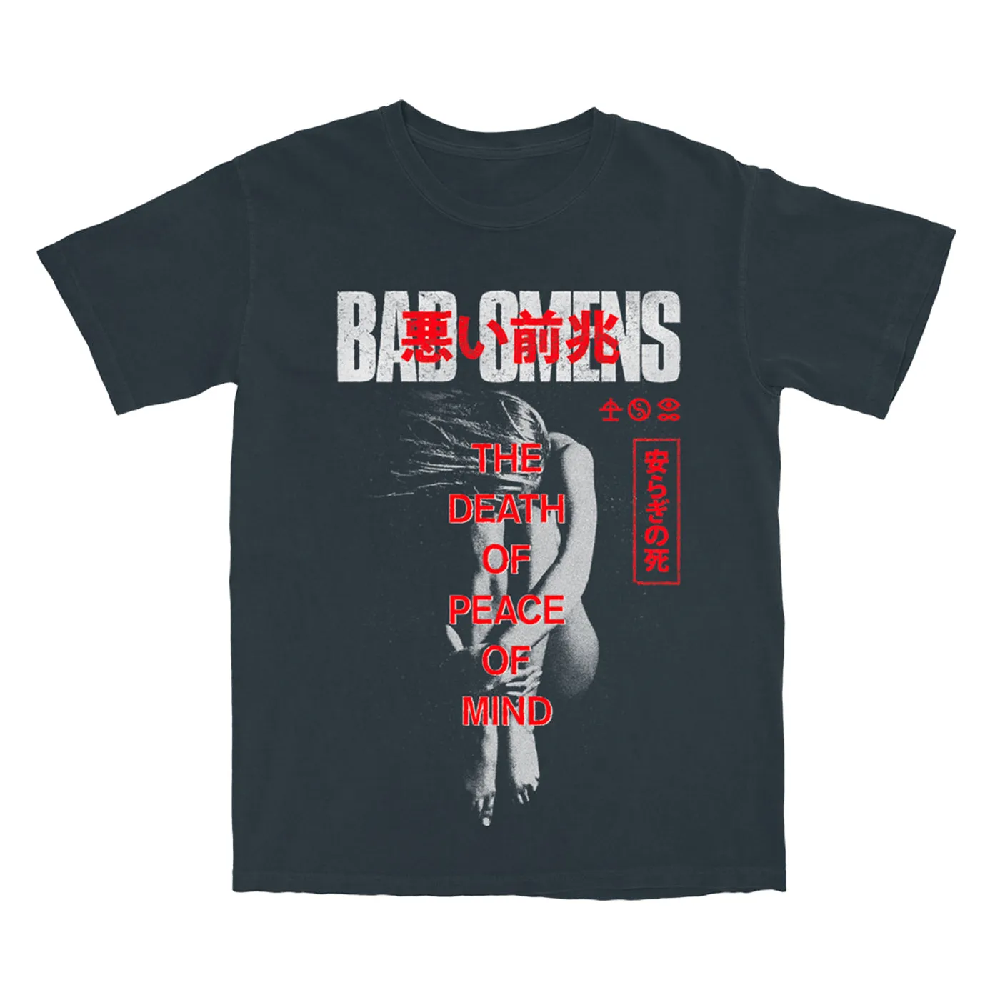 Bad Omens - Take Me First Graphite Tee