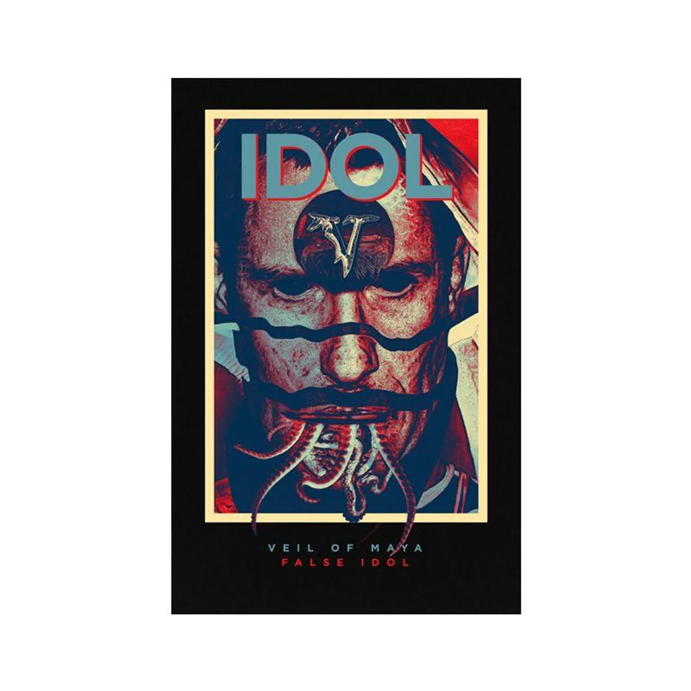 Veil Of Maya "False Idol" Signed 11x17" Poster