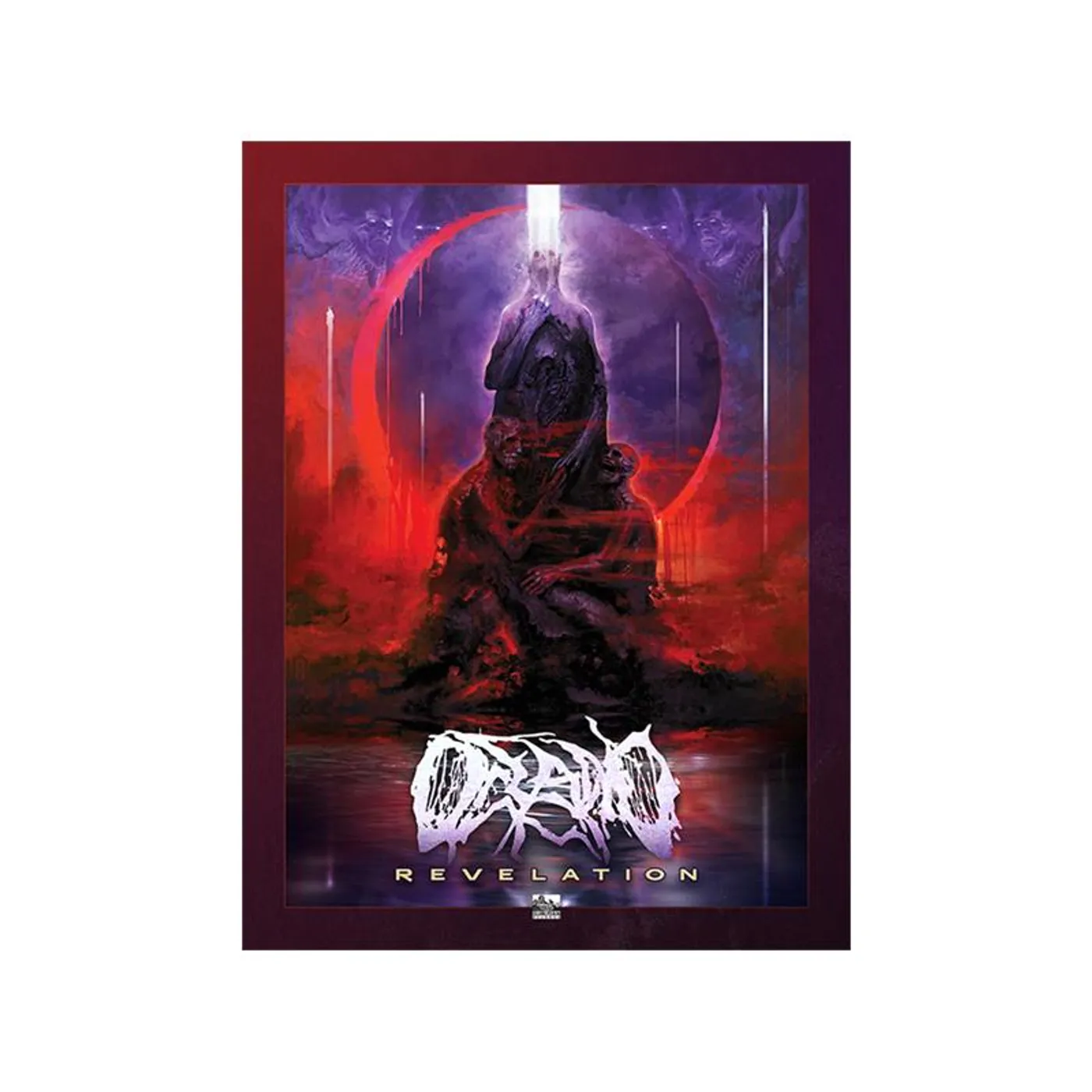 Oceano "Revelation" Signed 18x24" Poster