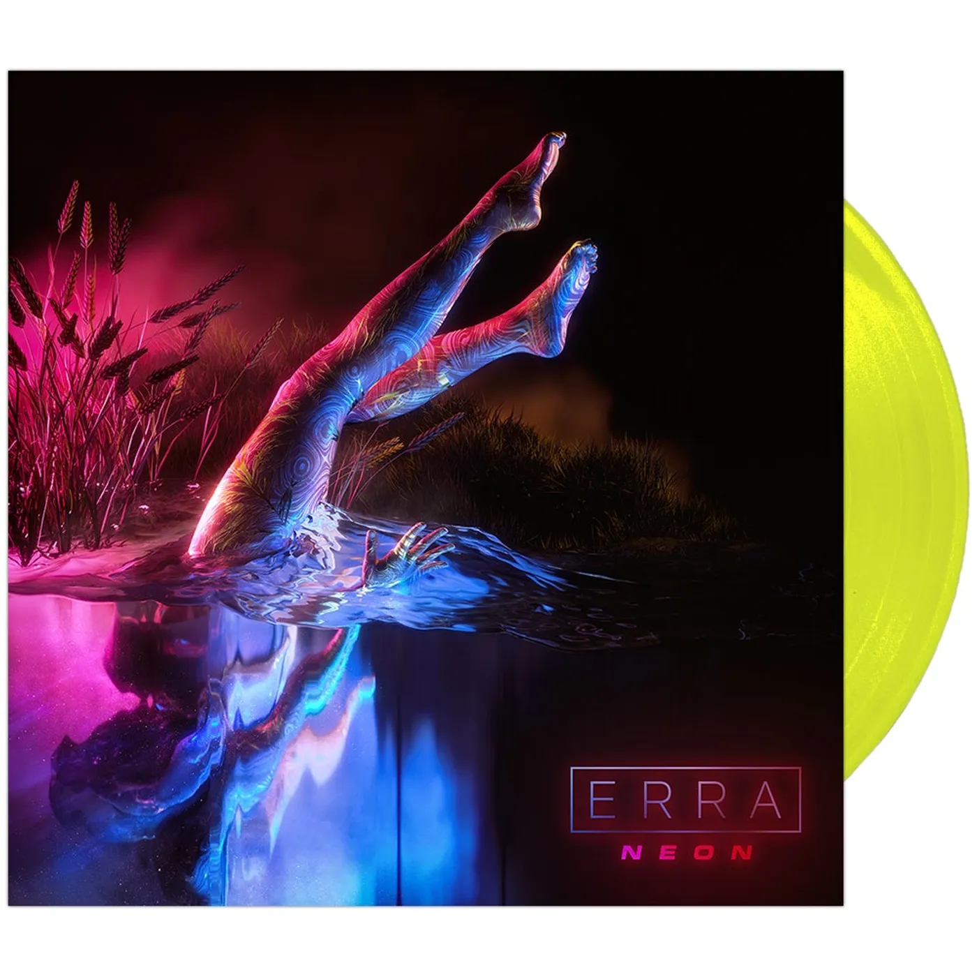 ERRA - "Neon" Transparent Yellow Vinyl