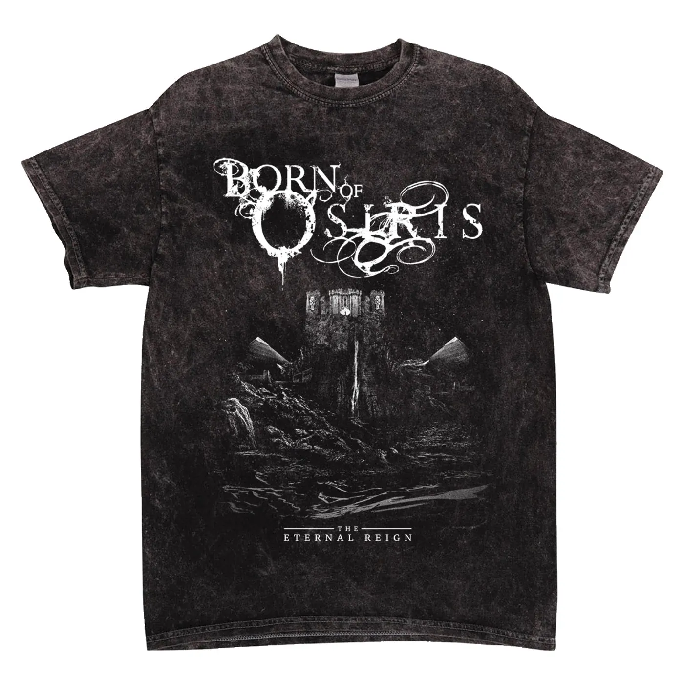 Born Of Osiris - "Eternal Reign" Album Art Mineral Wash Tee