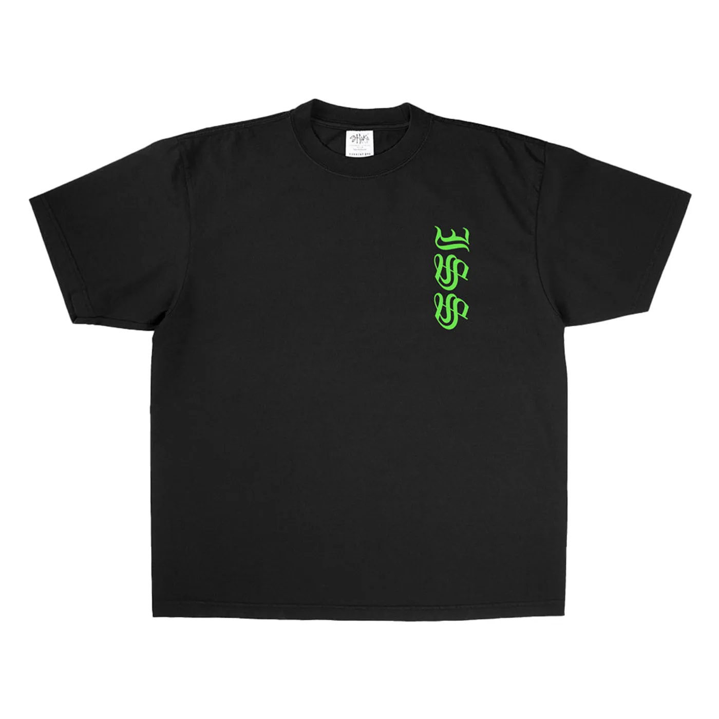 I See Stars - Lightning Shaka Black Garment Dyed T-Shirt