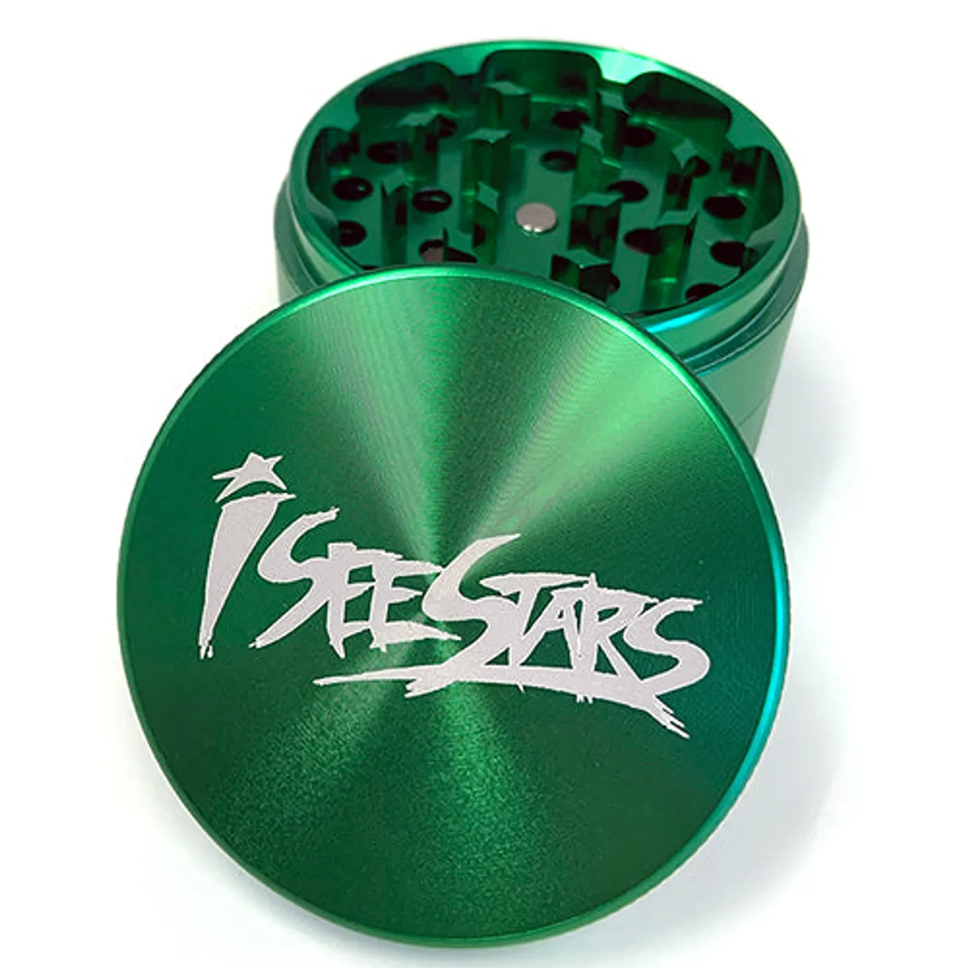 I See Stars - Logo Herb Grinder
