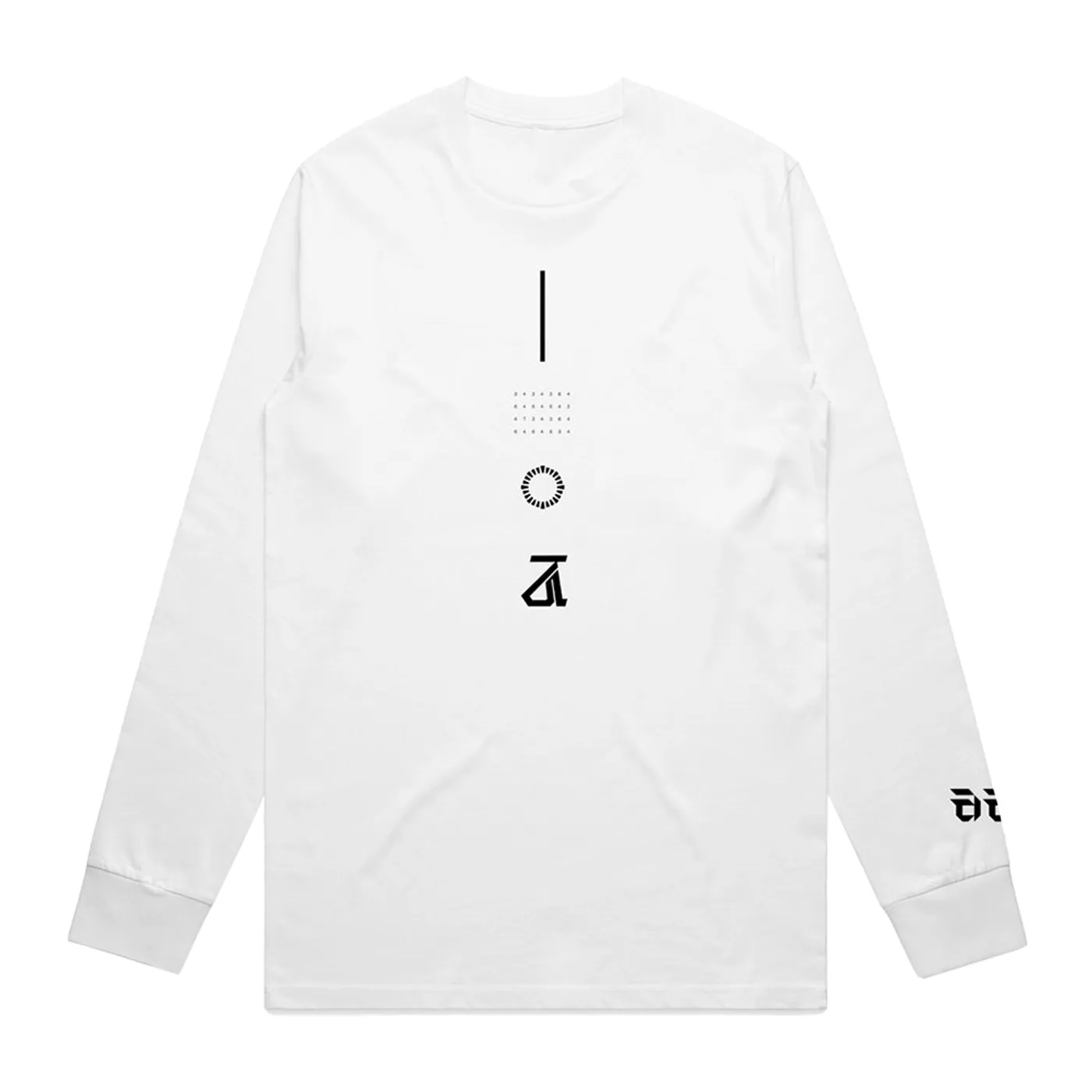 Animals As Leaders - 'Parrhesia' Tracklist Long Sleeve Tee