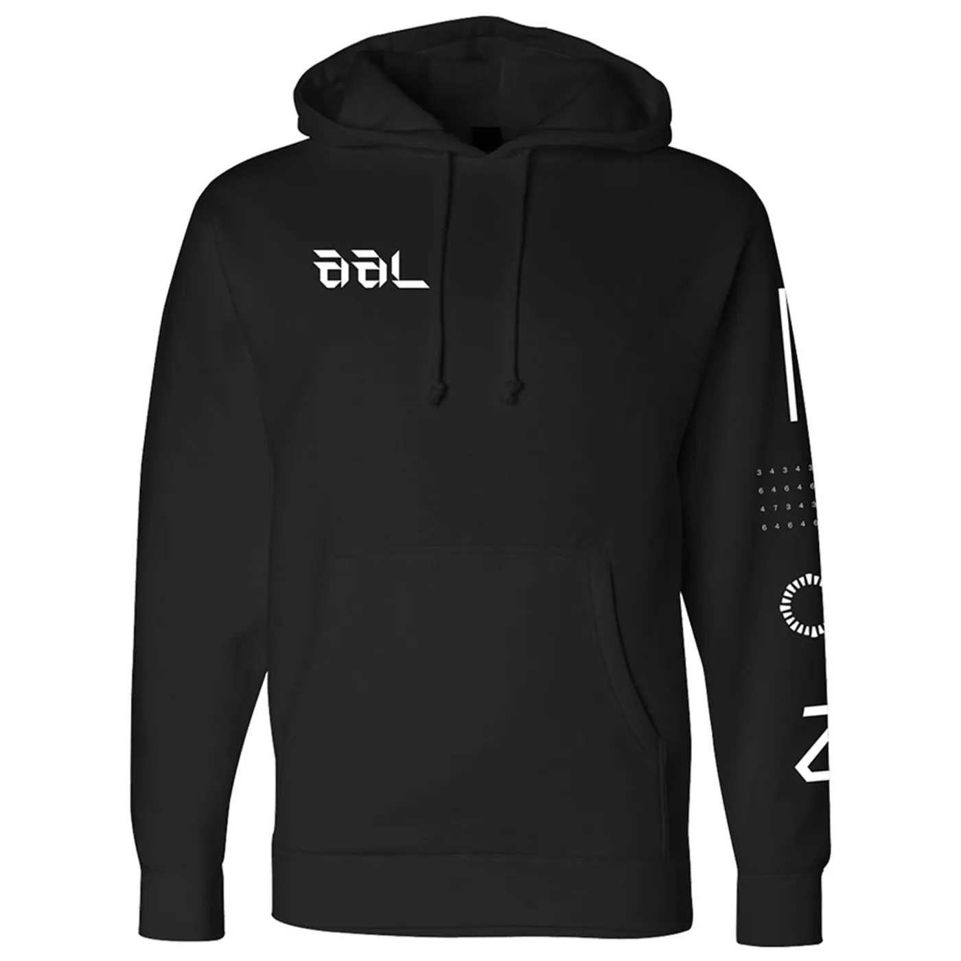 Animals As Leaders - 'Parrhesia' Embroidered Logo Hoodie