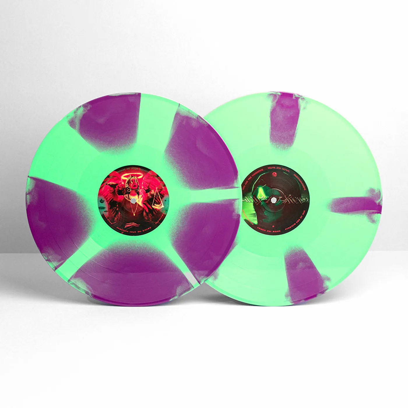 Born of Osiris - Angel or Alien Vinyl (2xLP Purple & Mint Green Cornetto)