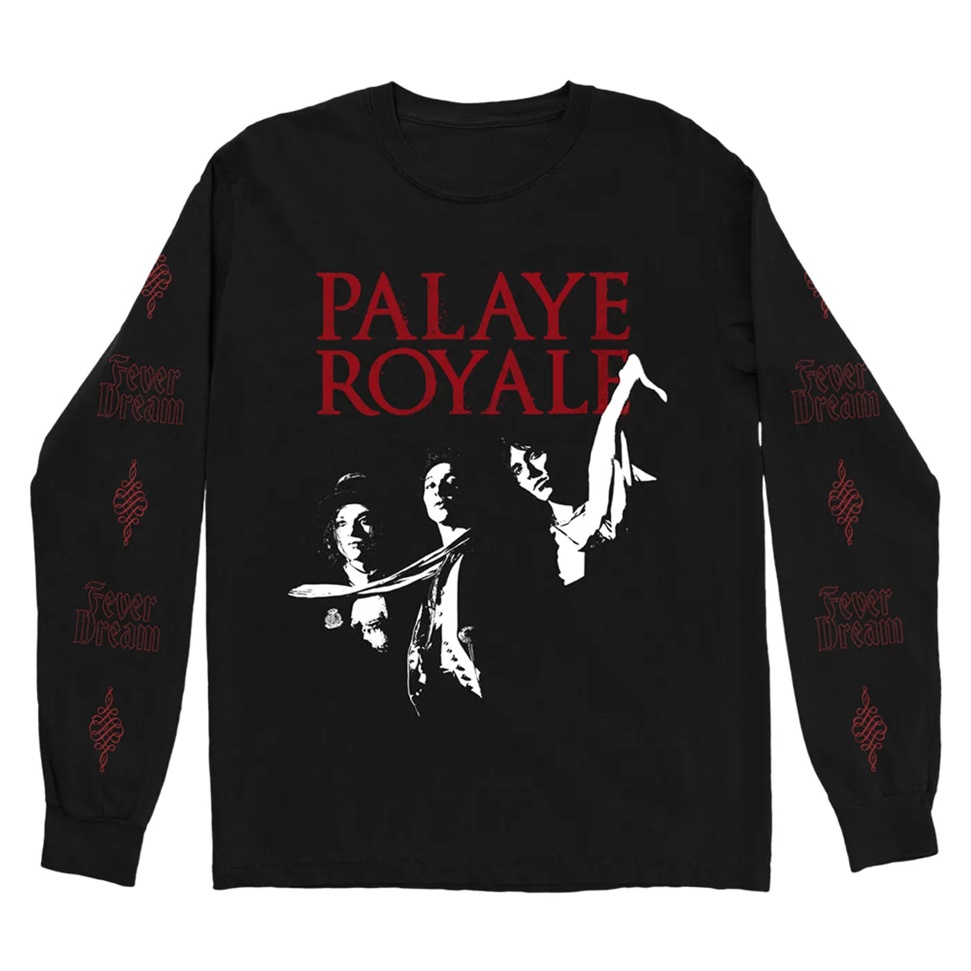 Palaye Royale "Off With The Head" Longsleeve Tee