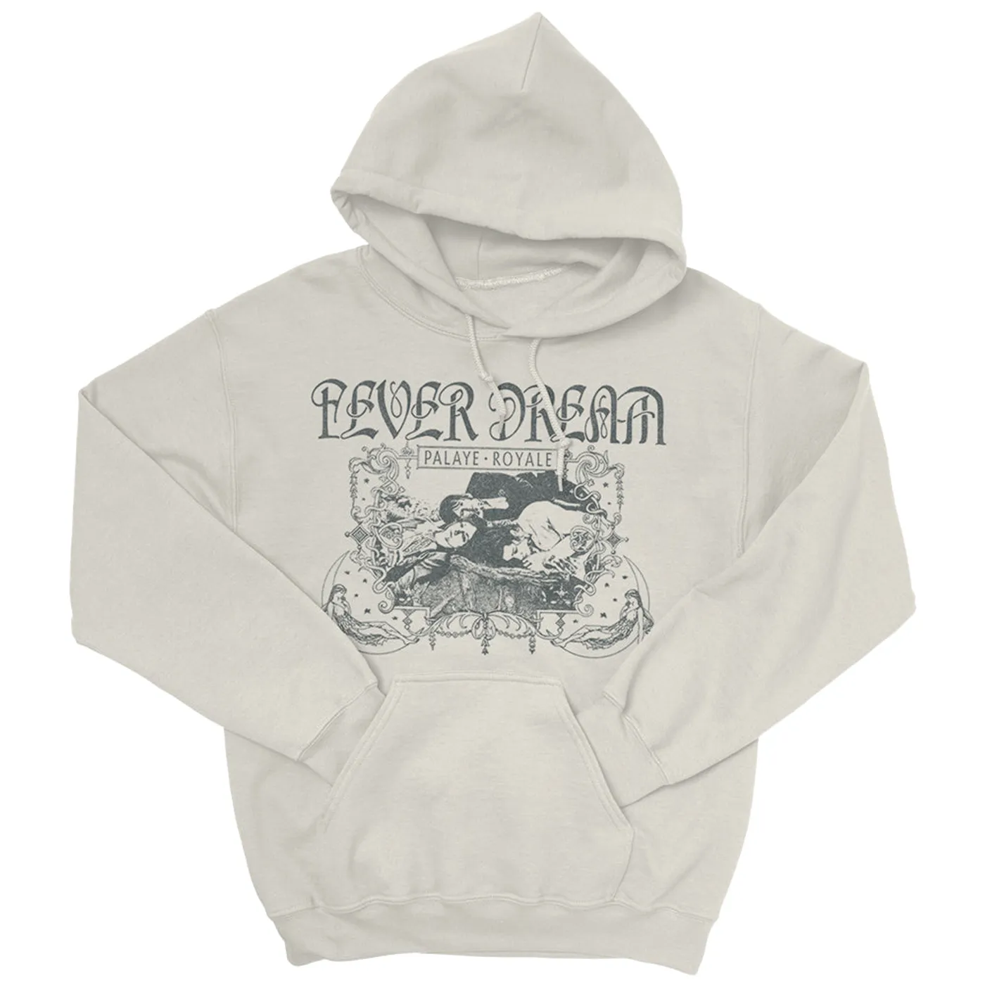 Palaye Royale "Fever Dream" Bone Hoodie