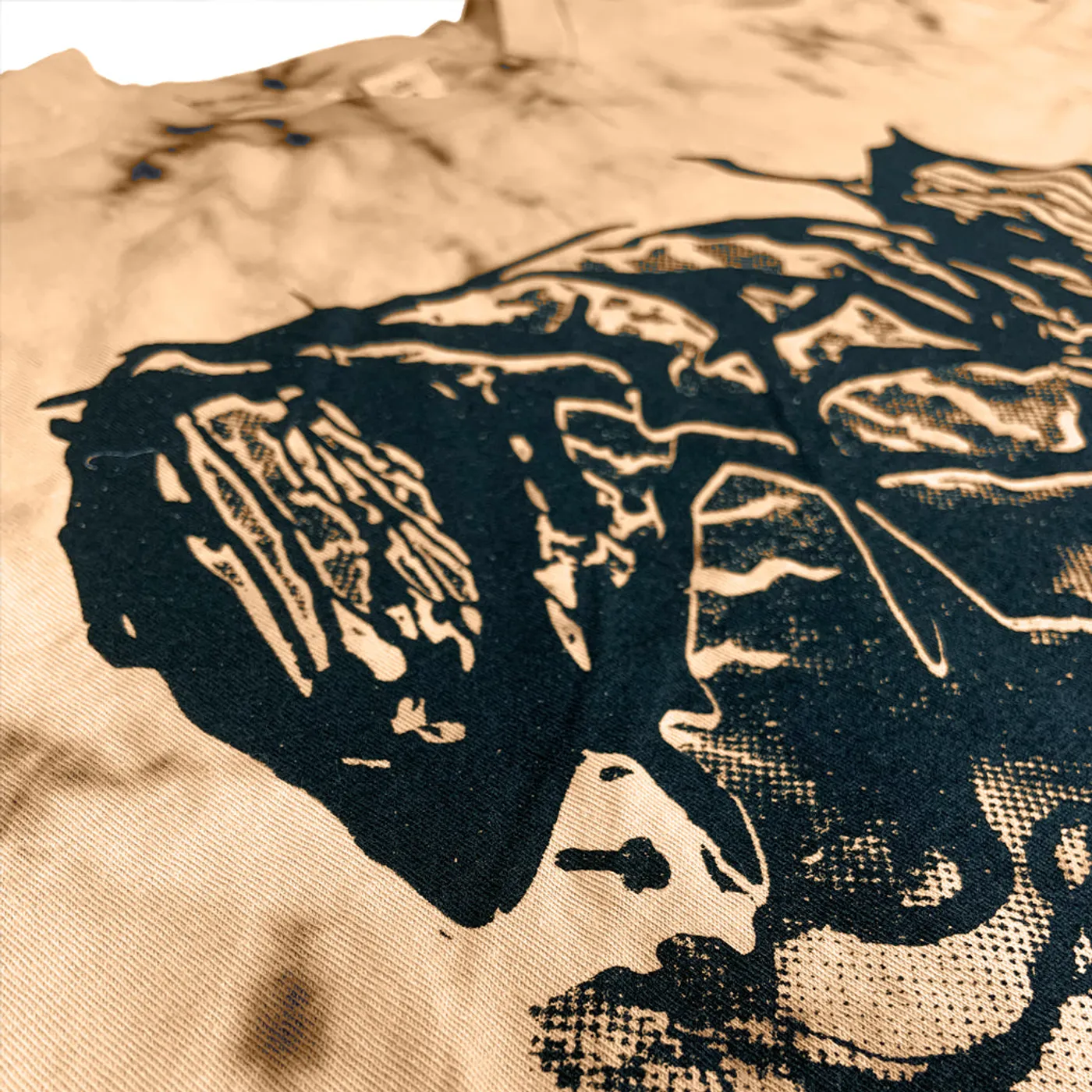 Oceano - "Mass Produced" Custom Dye Tee