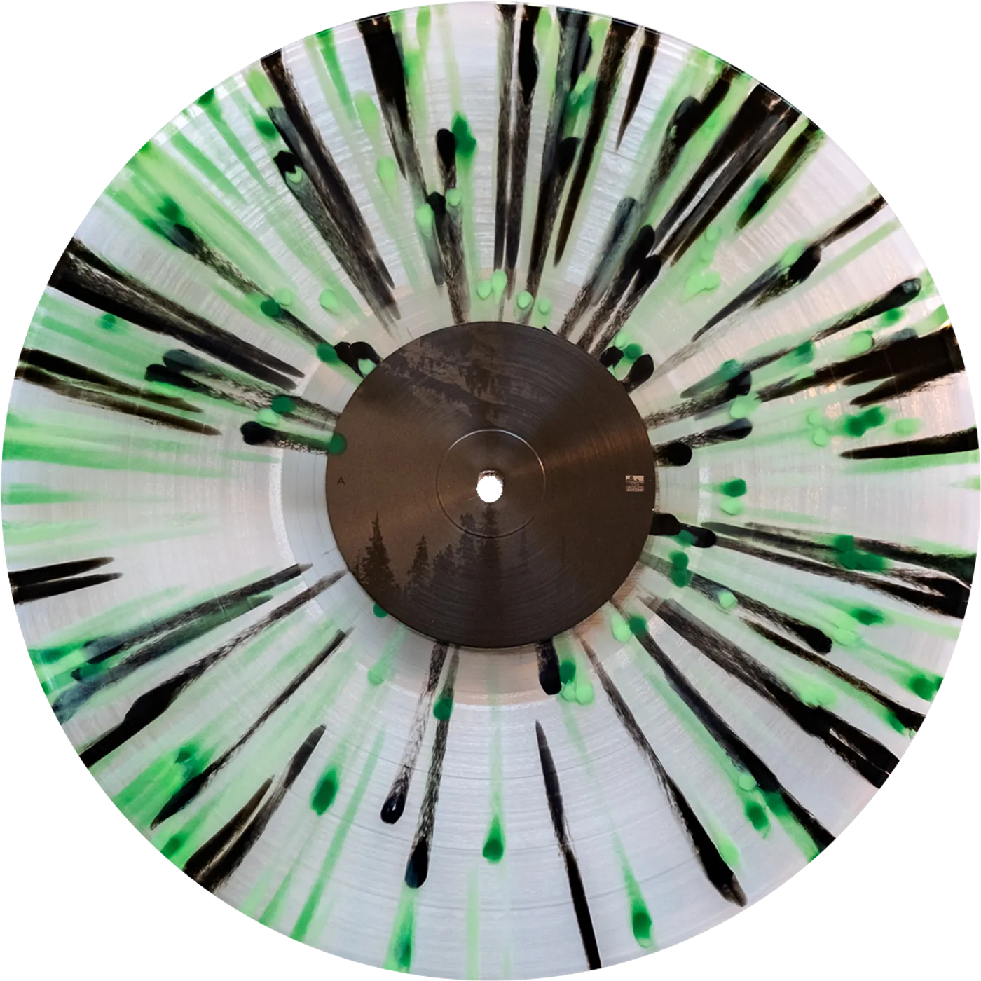 After The Burial - 'Evergreen' Vinyl (Clear w/ Black + Evergreen + Mint Splatter)