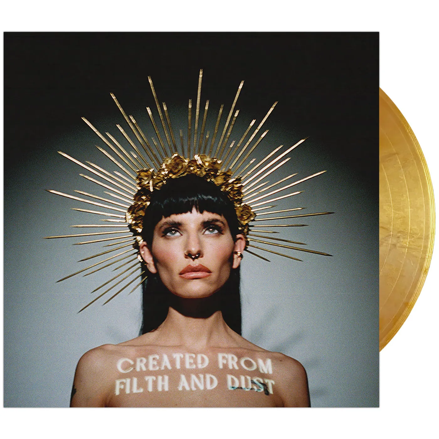 Lilith Czar - 'Created From Filth And Dust' Vinyl (Gold Nugget)